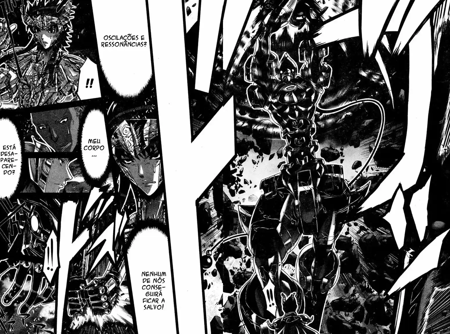 Read Cavaleiros do Zodiaco Episódio G pt Manga Online