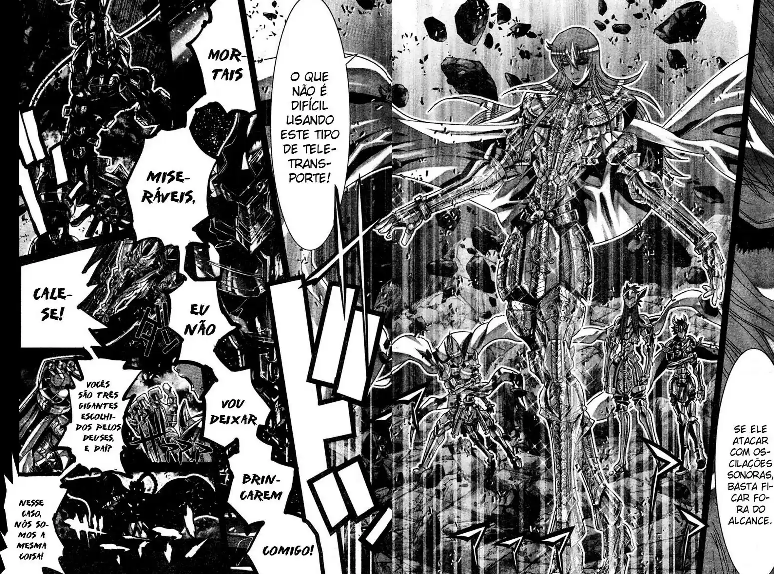 Read Cavaleiros do Zodiaco Episódio G pt Manga Online