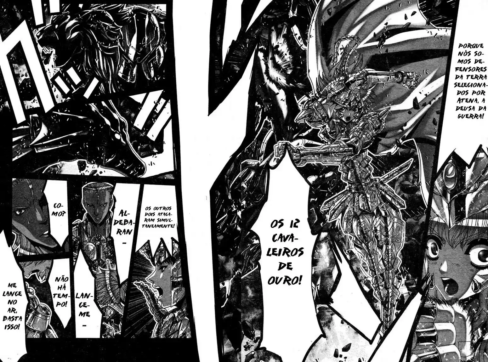 Read Cavaleiros do Zodiaco Episódio G pt Manga Online