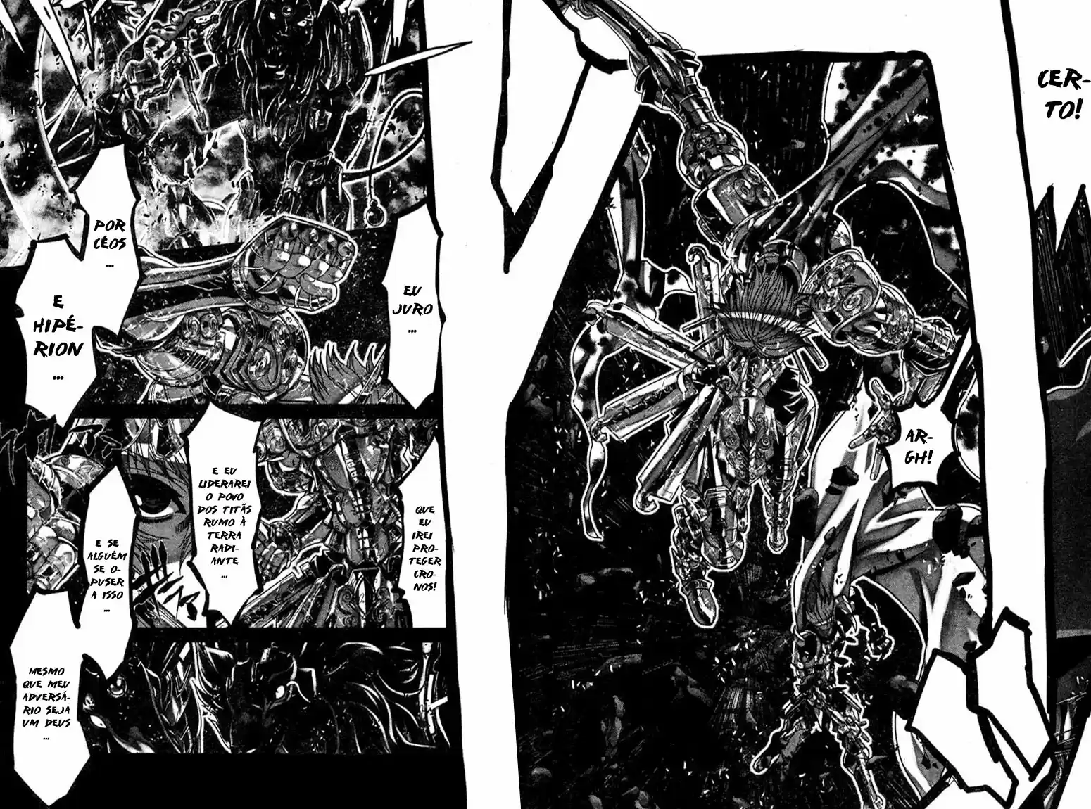 Read Cavaleiros do Zodiaco Episódio G pt Manga Online