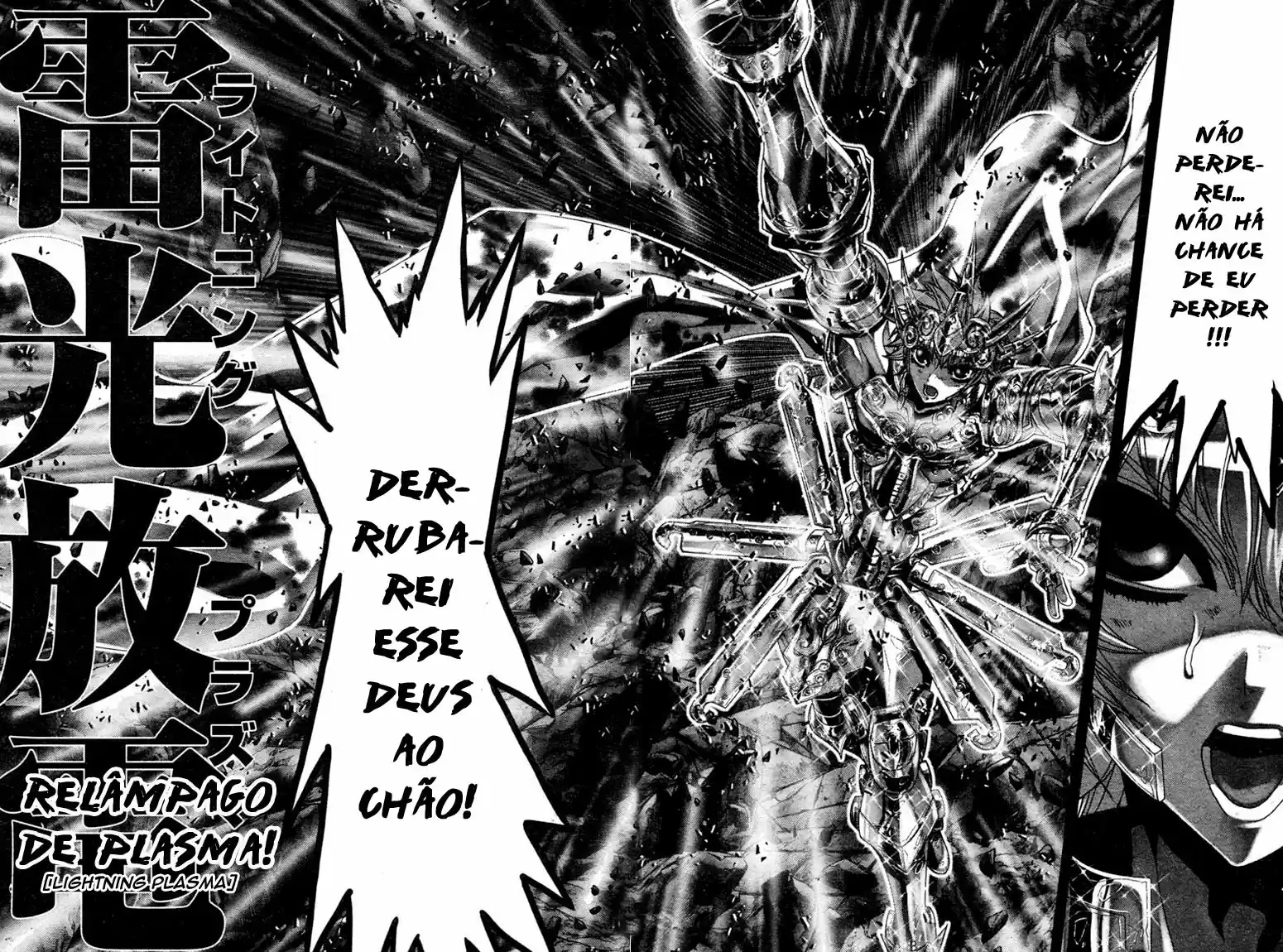 Read Cavaleiros do Zodiaco Episódio G pt Manga Online