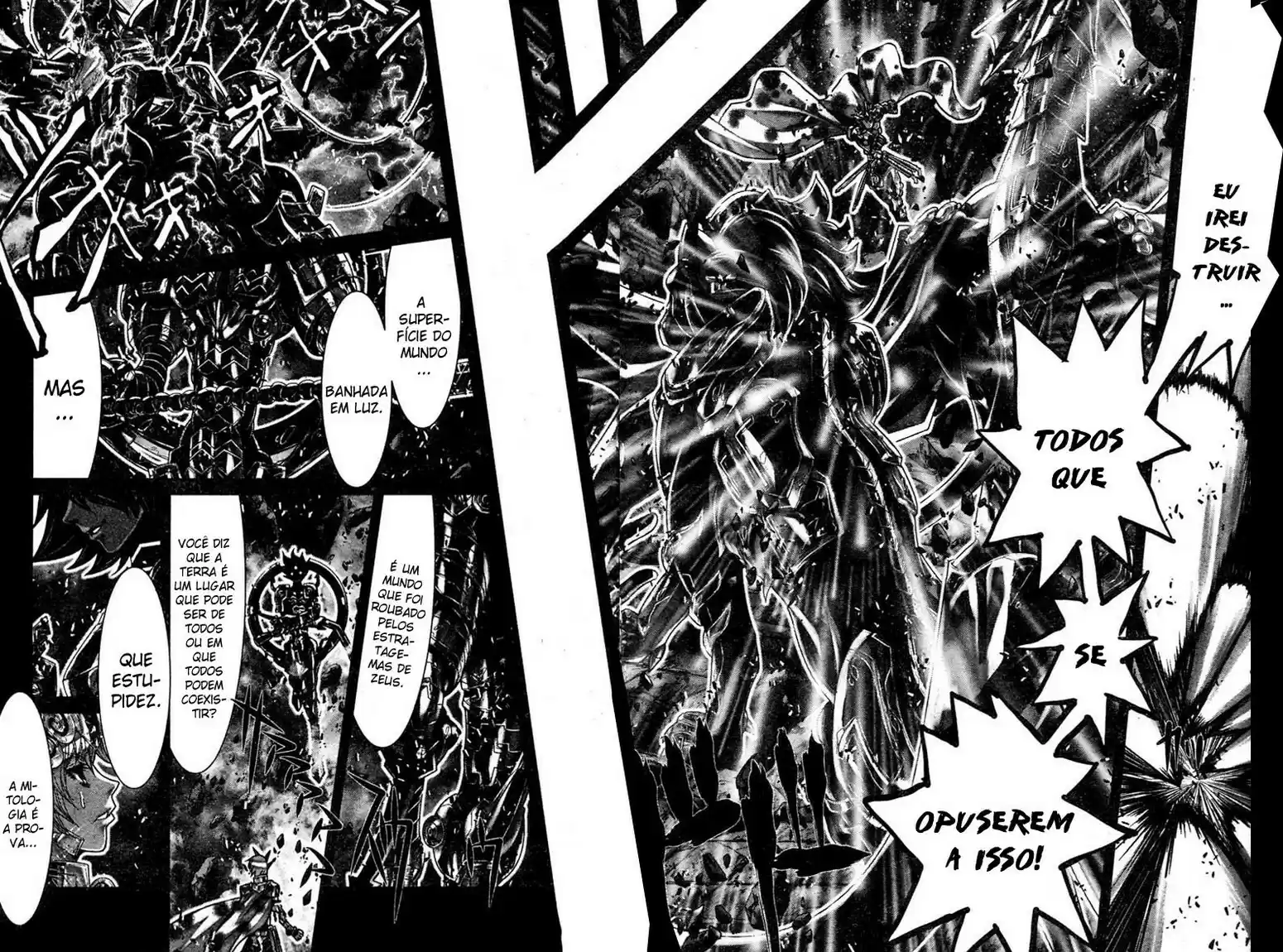 Read Cavaleiros do Zodiaco Episódio G pt Manga Online