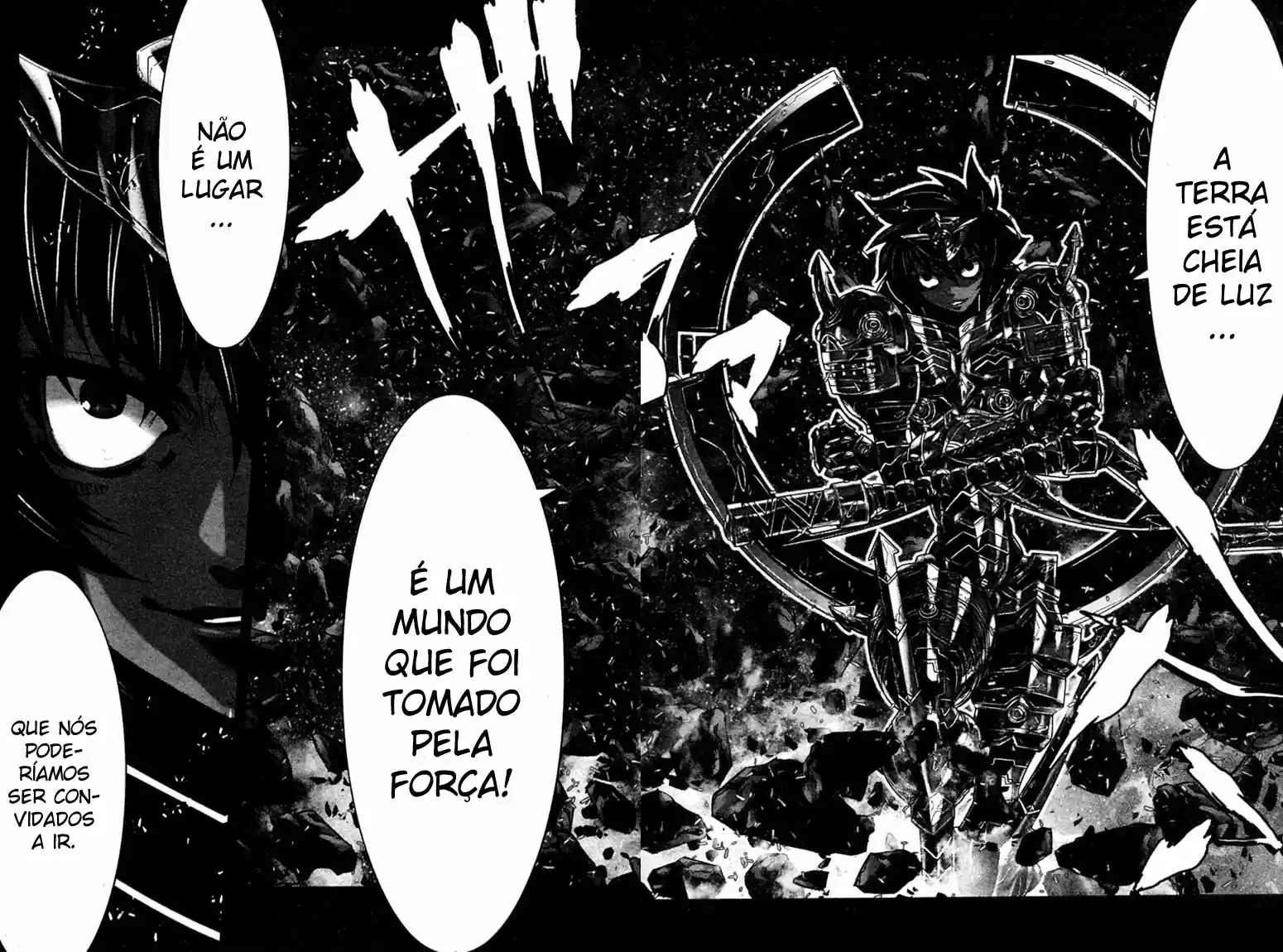 Read Cavaleiros do Zodiaco Episódio G pt Manga Online