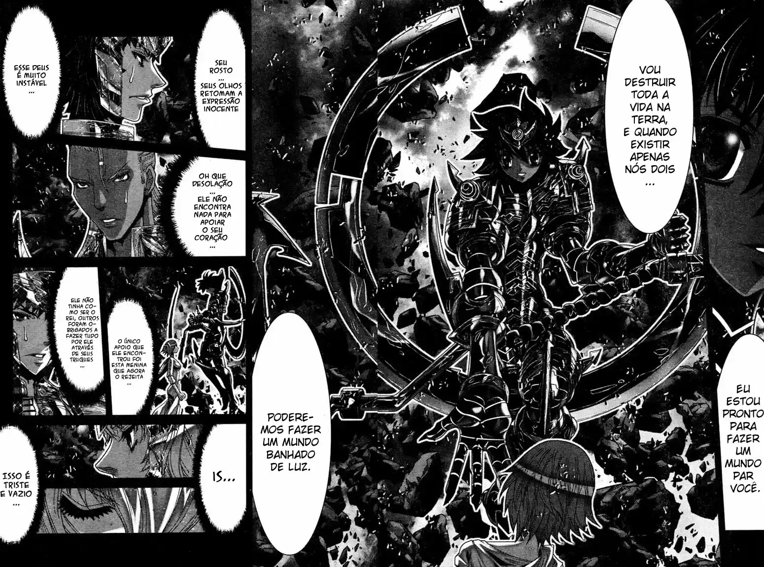 Read Cavaleiros do Zodiaco Episódio G pt Manga Online