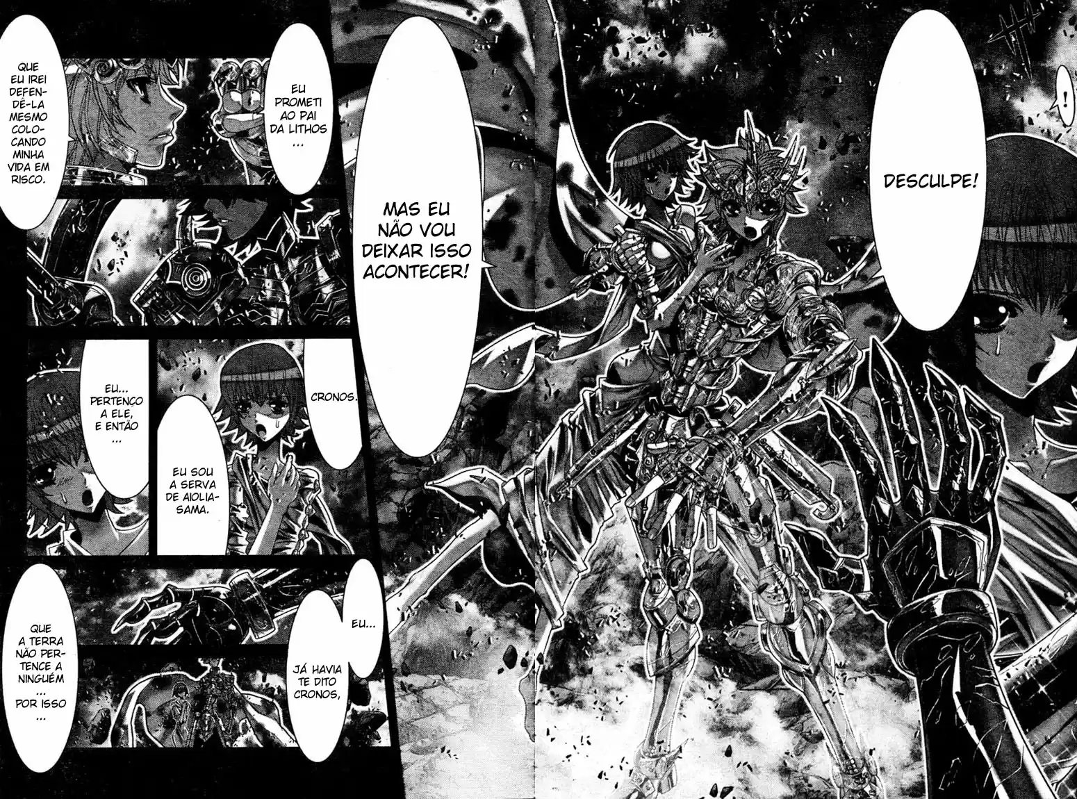 Read Cavaleiros do Zodiaco Episódio G pt Manga Online