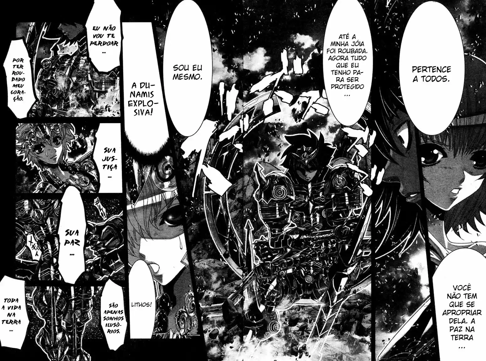 Read Cavaleiros do Zodiaco Episódio G pt Manga Online