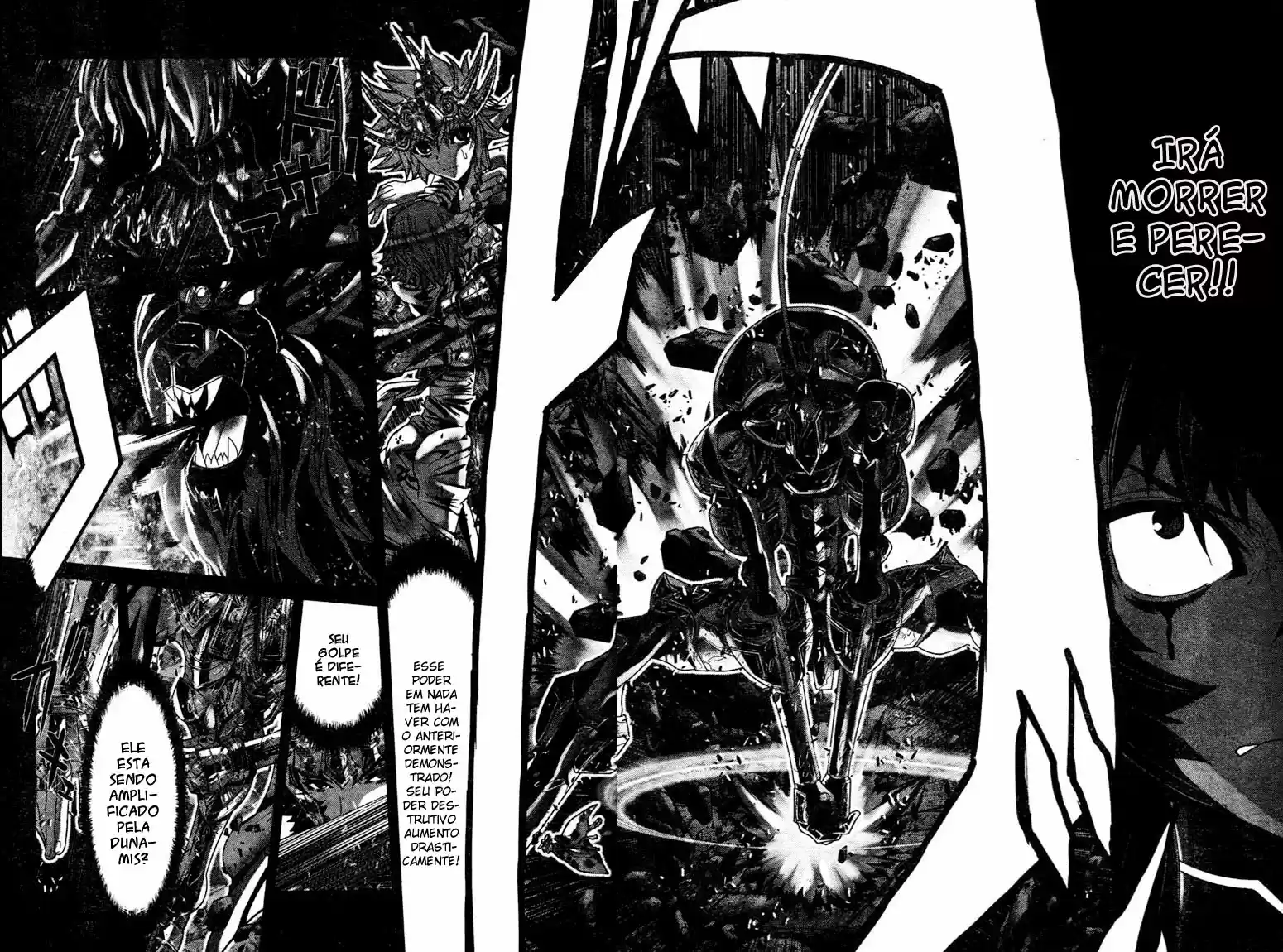 Read Cavaleiros do Zodiaco Episódio G pt Manga Online