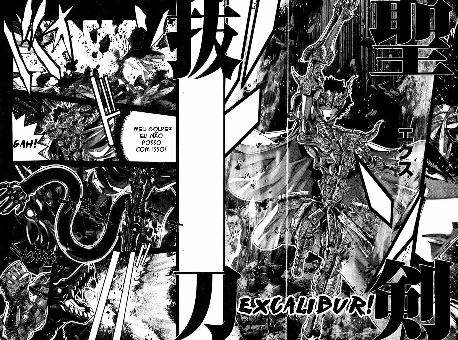 Read Cavaleiros do Zodiaco Episódio G pt Manga Online