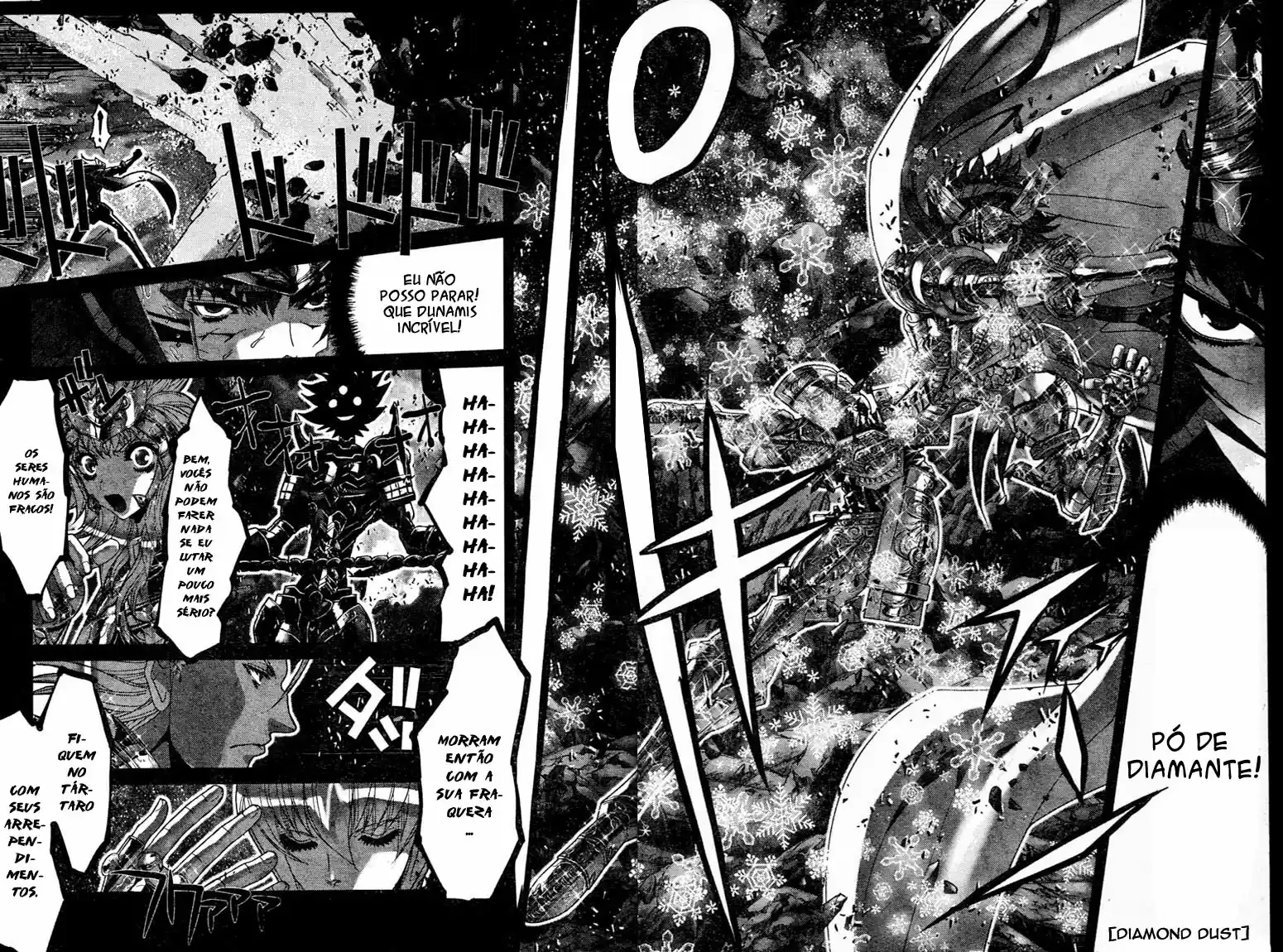 Read Cavaleiros do Zodiaco Episódio G pt Manga Online