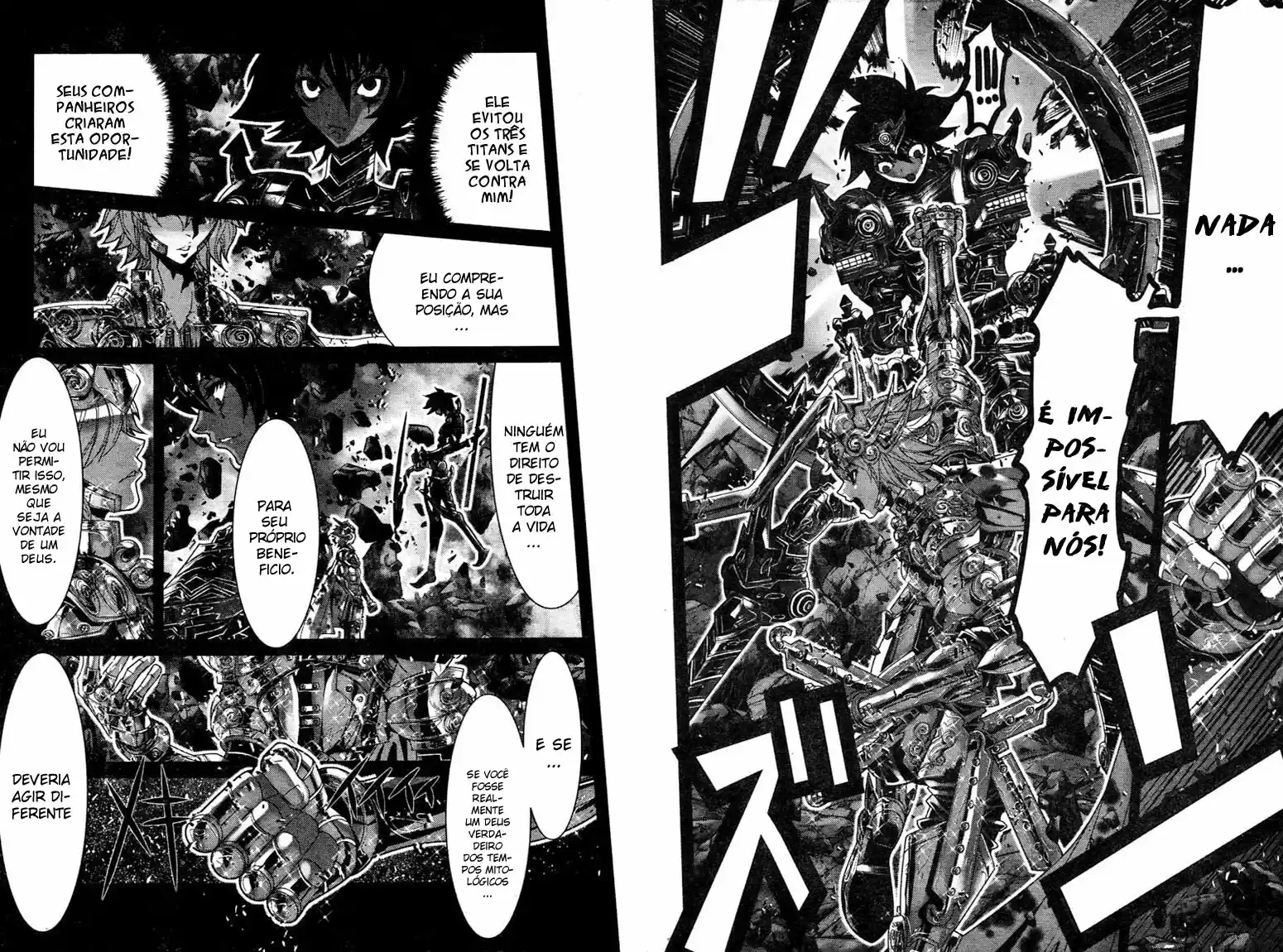 Read Cavaleiros do Zodiaco Episódio G pt Manga Online