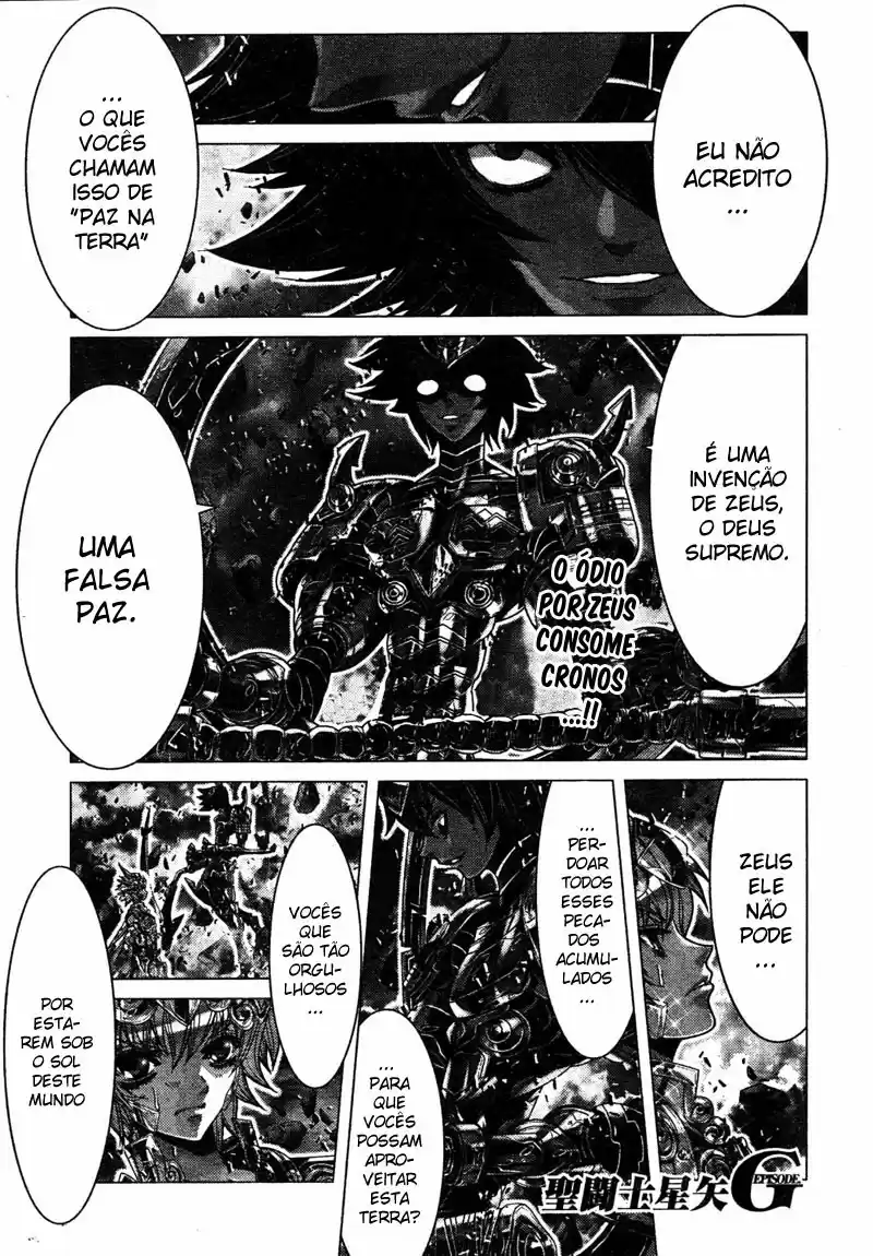 Read Cavaleiros do Zodiaco Episódio G pt Manga Online