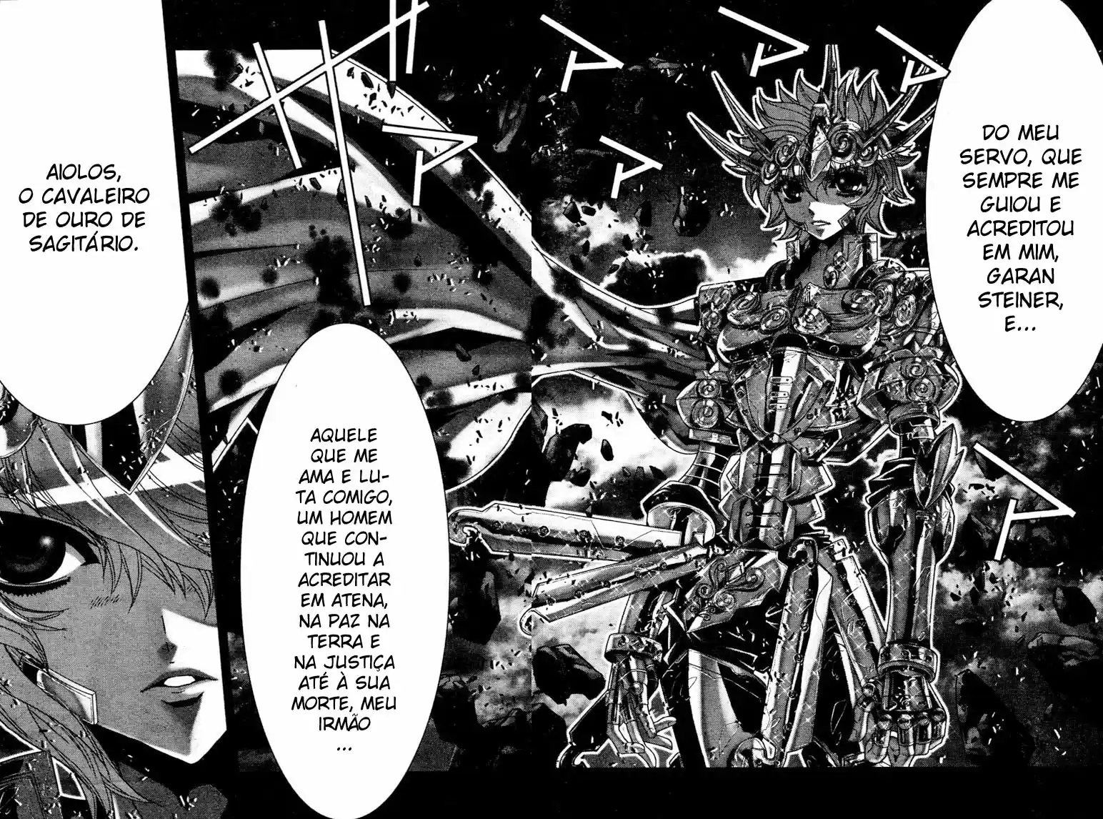 Read Cavaleiros do Zodiaco Episódio G pt Manga Online