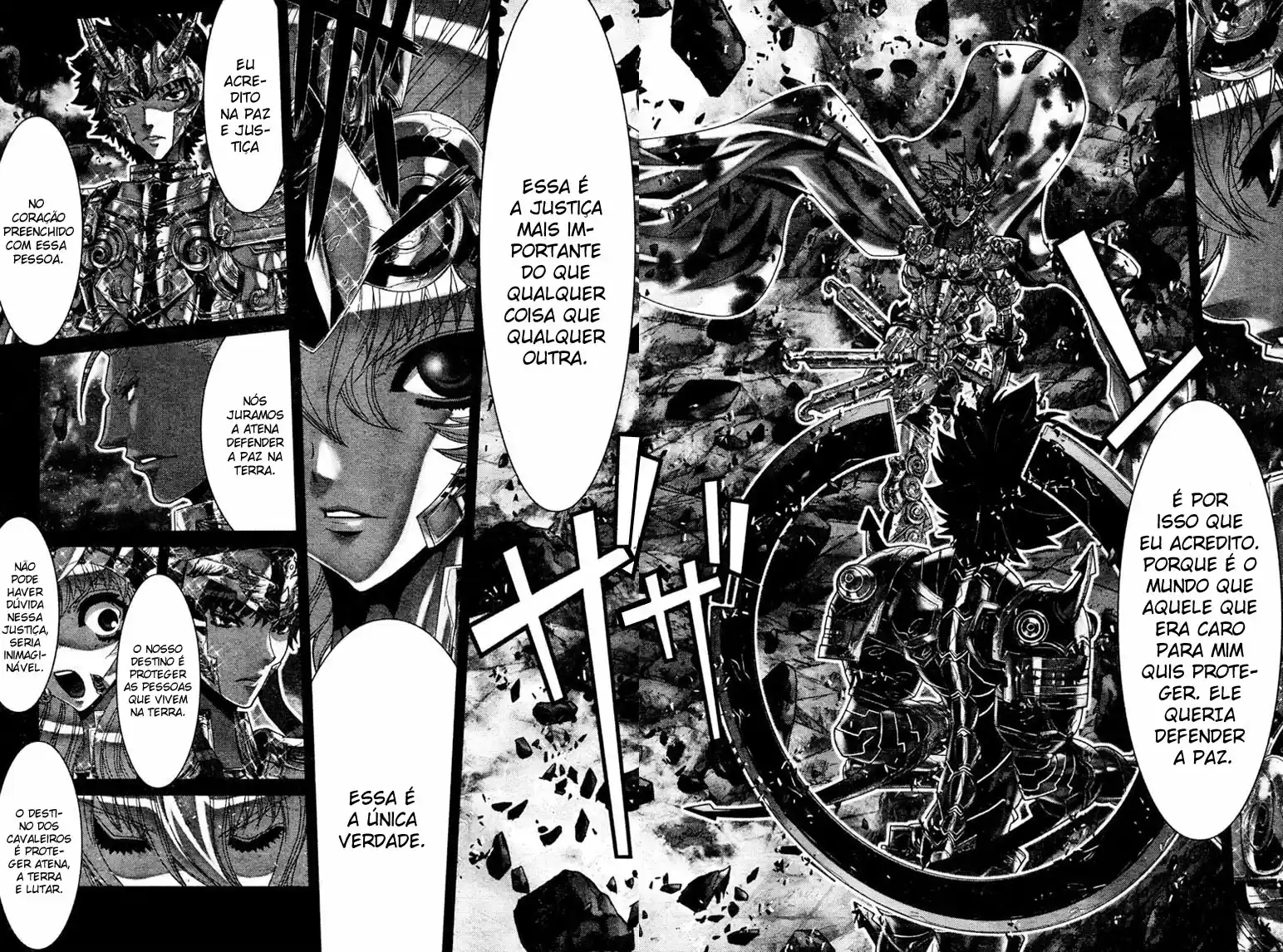 Read Cavaleiros do Zodiaco Episódio G pt Manga Online