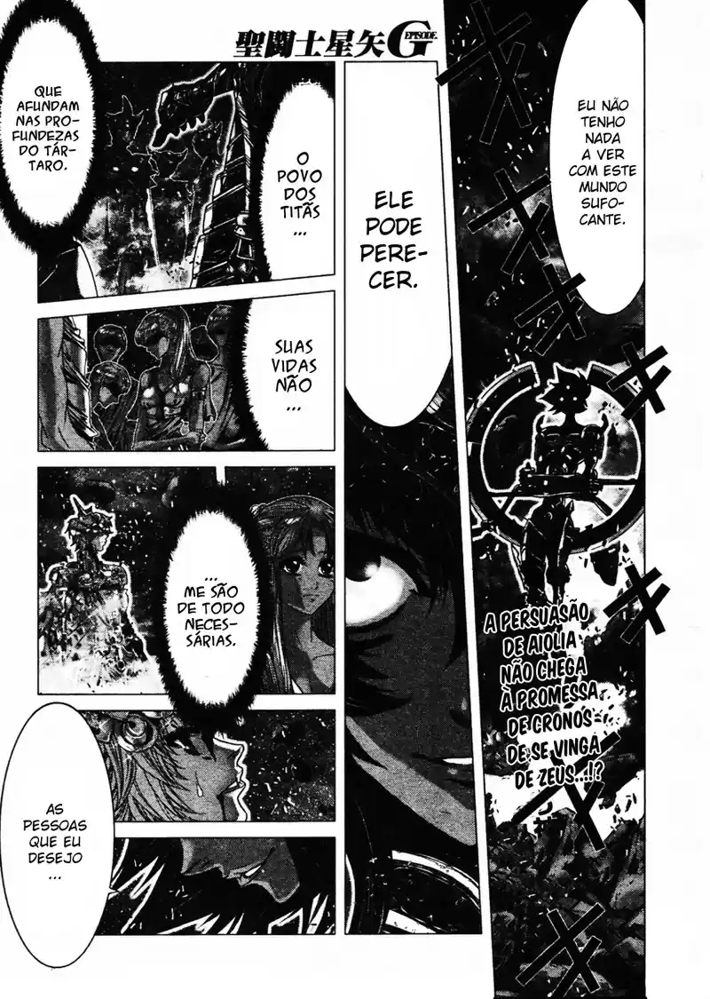 Read Cavaleiros do Zodiaco Episódio G pt Manga Online