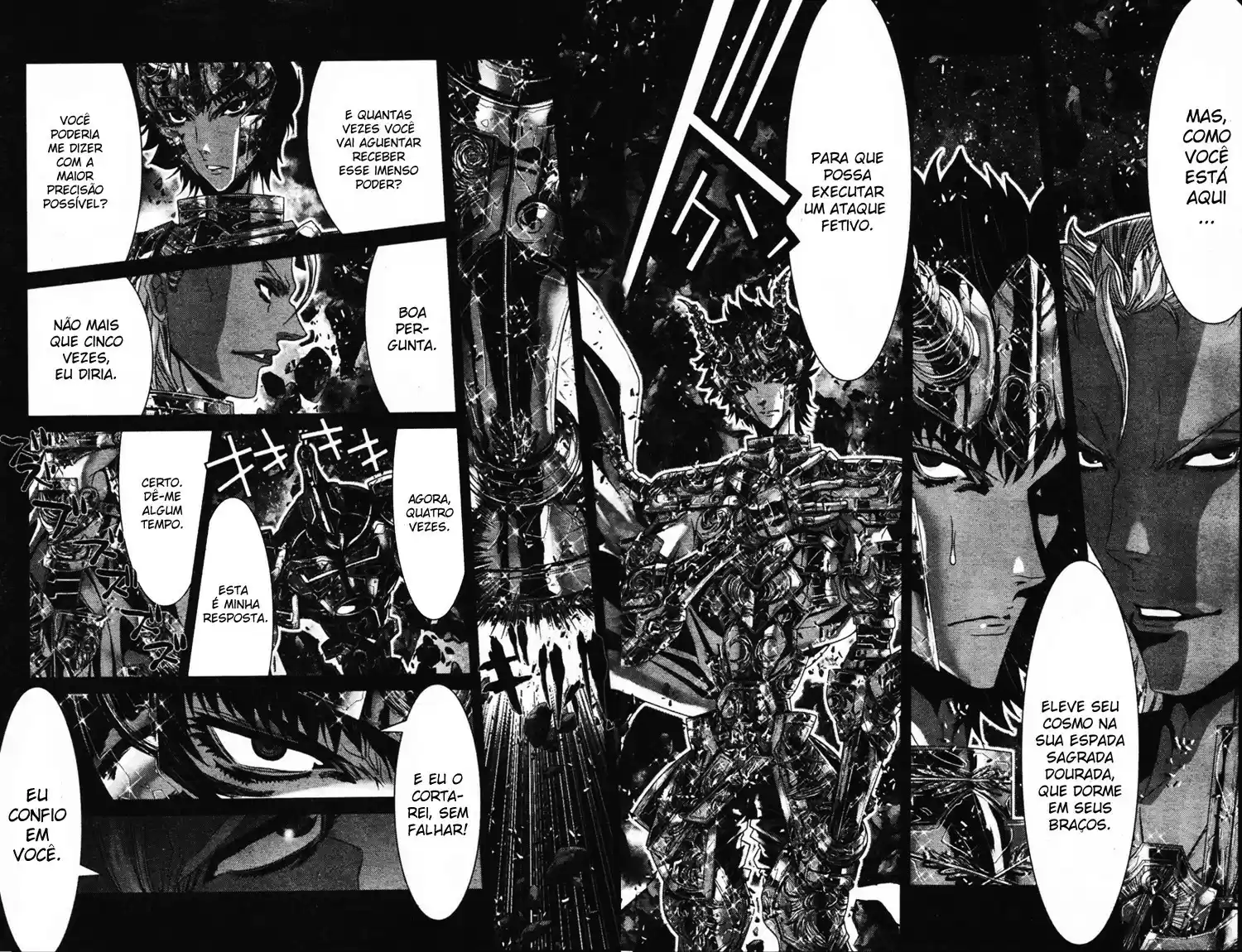 Read Cavaleiros do Zodiaco Episódio G pt Manga Online
