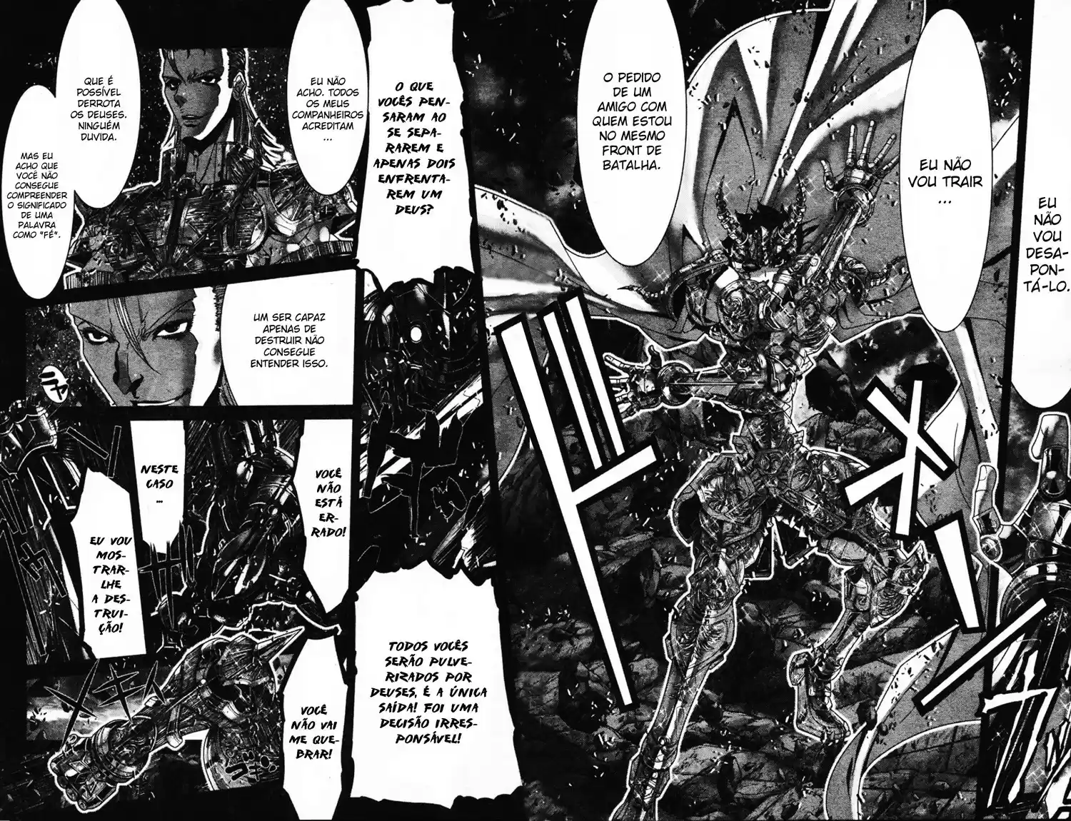 Read Cavaleiros do Zodiaco Episódio G pt Manga Online