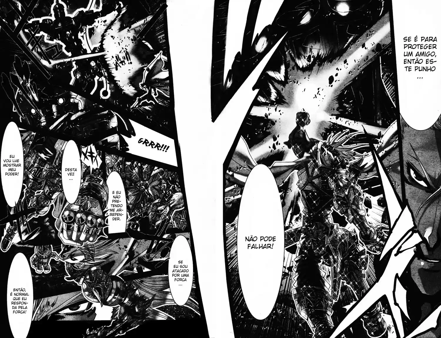 Read Cavaleiros do Zodiaco Episódio G pt Manga Online