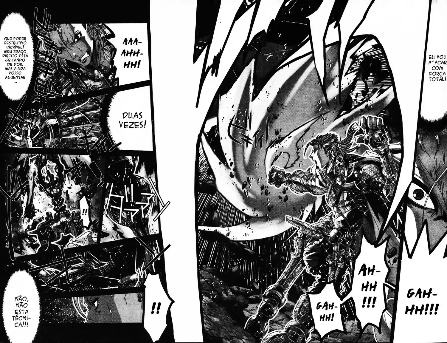 Read Cavaleiros do Zodiaco Episódio G pt Manga Online