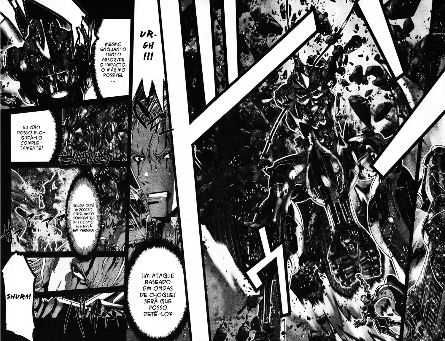 Read Cavaleiros do Zodiaco Episódio G pt Manga Online