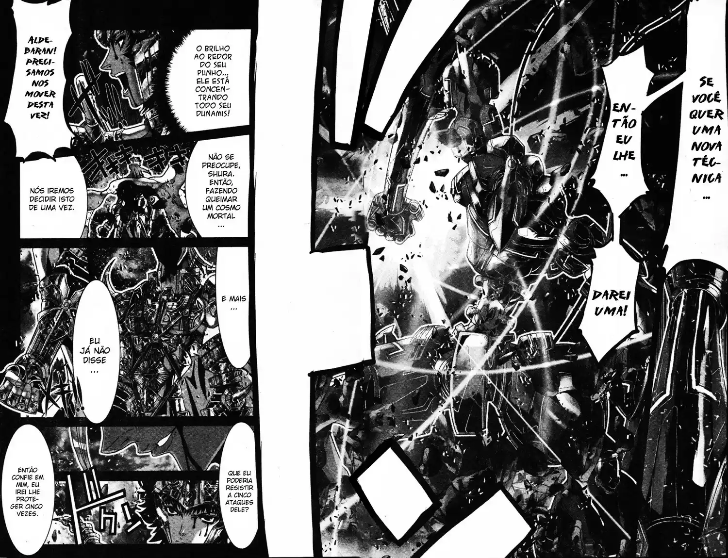 Read Cavaleiros do Zodiaco Episódio G pt Manga Online