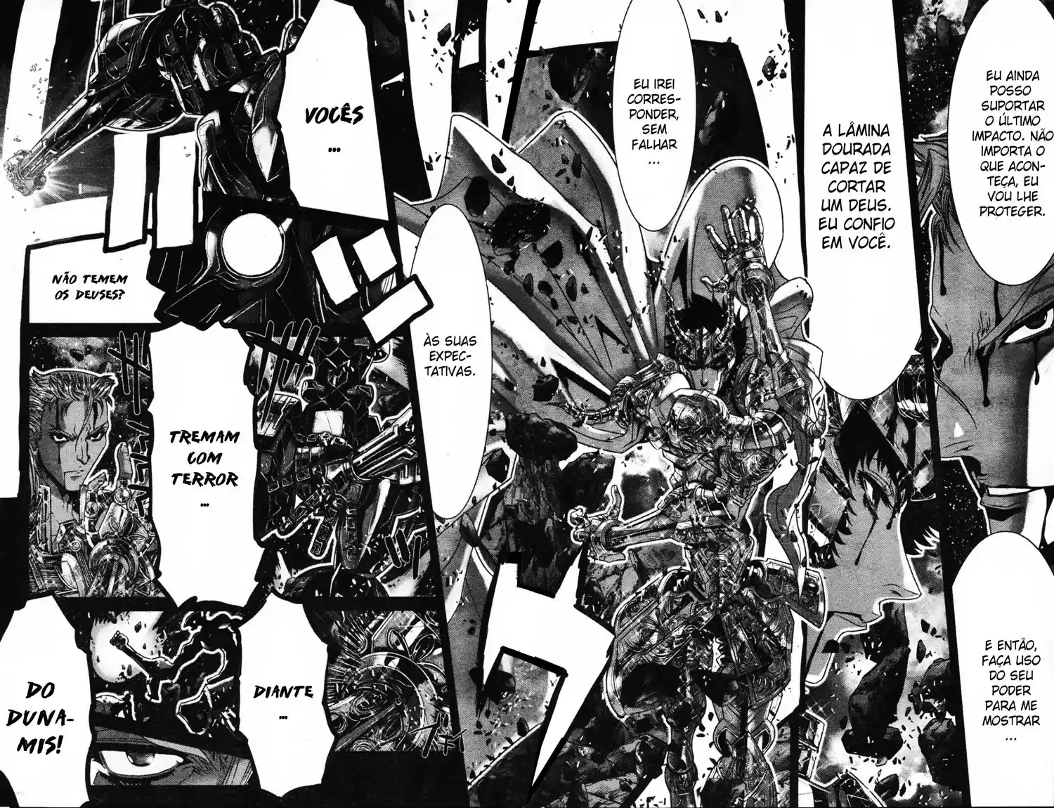 Read Cavaleiros do Zodiaco Episódio G pt Manga Online