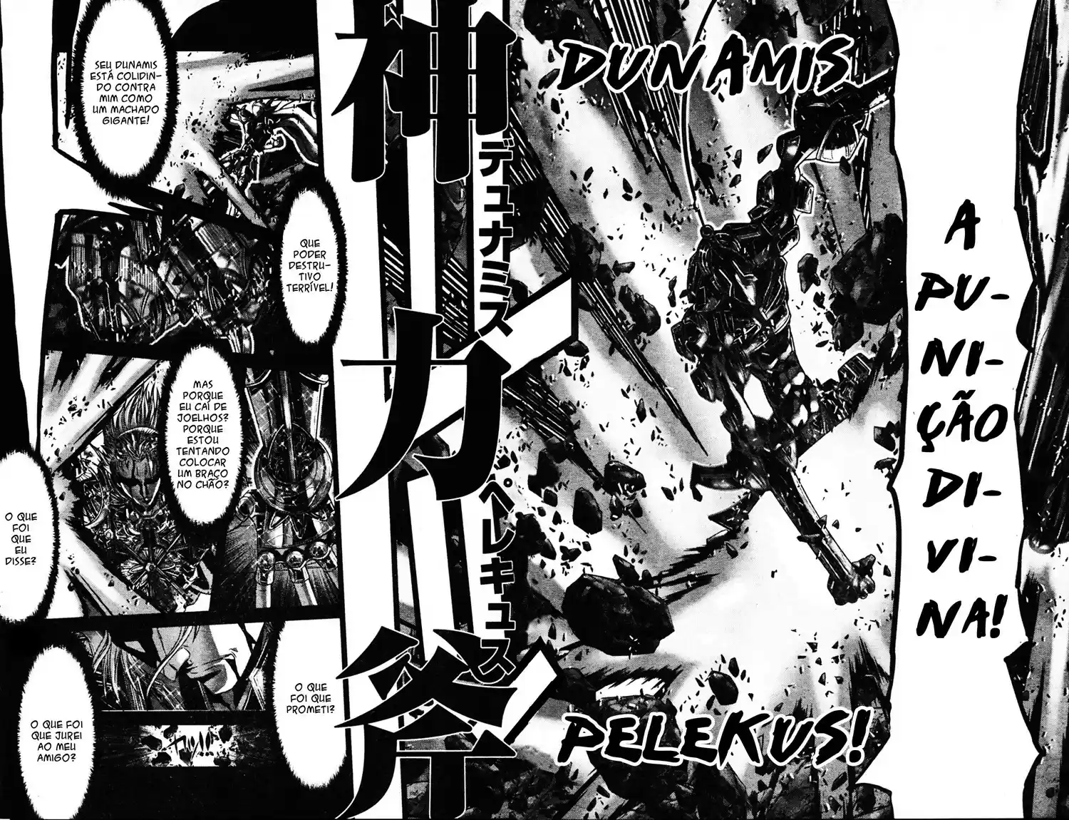 Read Cavaleiros do Zodiaco Episódio G pt Manga Online