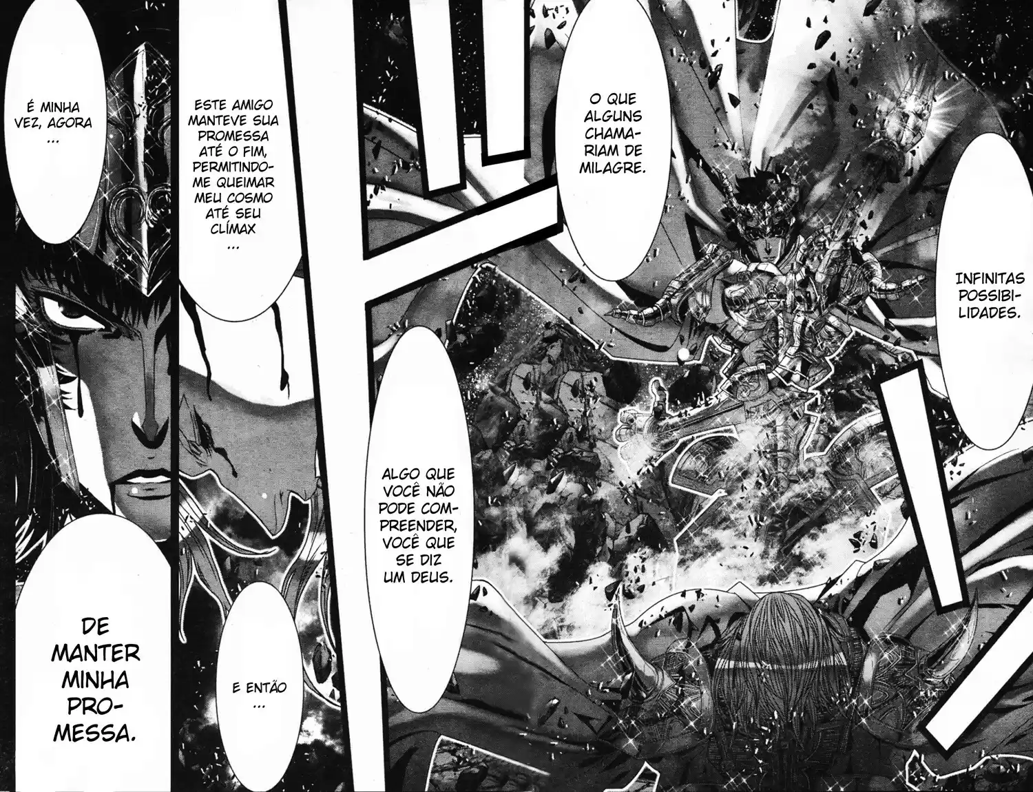 Read Cavaleiros do Zodiaco Episódio G pt Manga Online