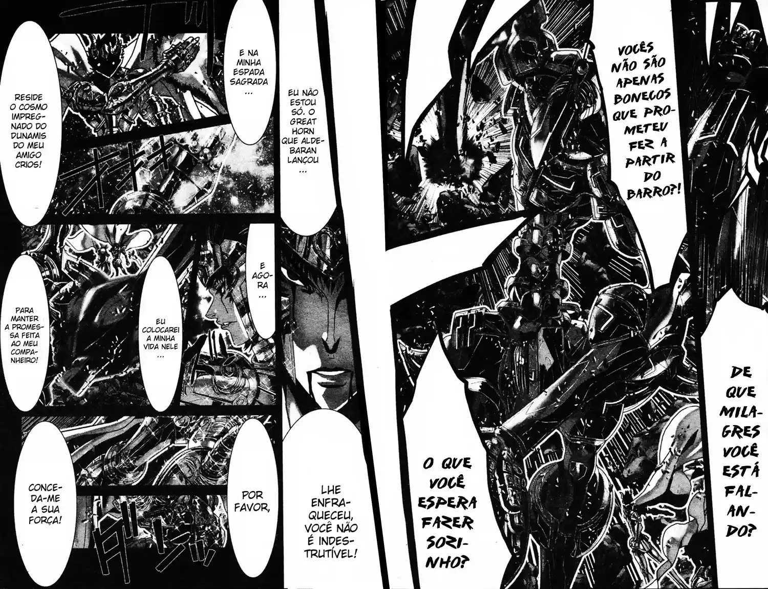 Read Cavaleiros do Zodiaco Episódio G pt Manga Online