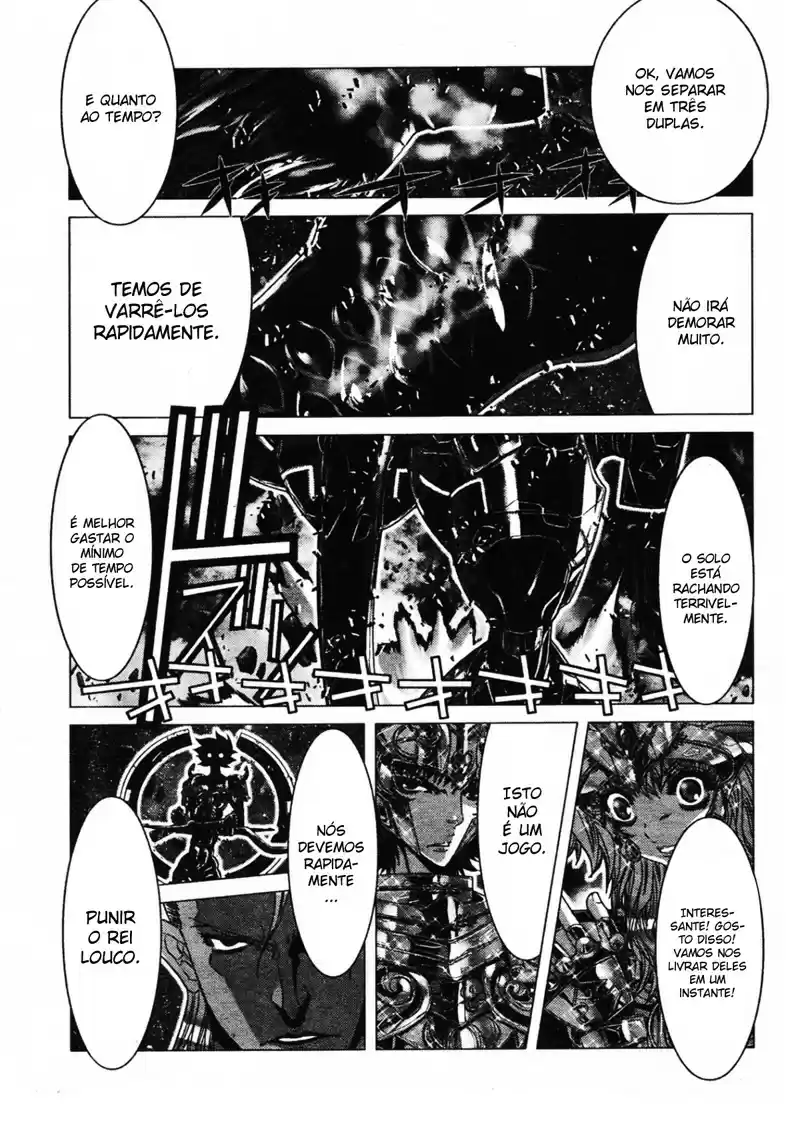 Read Cavaleiros do Zodiaco Episódio G pt Manga Online