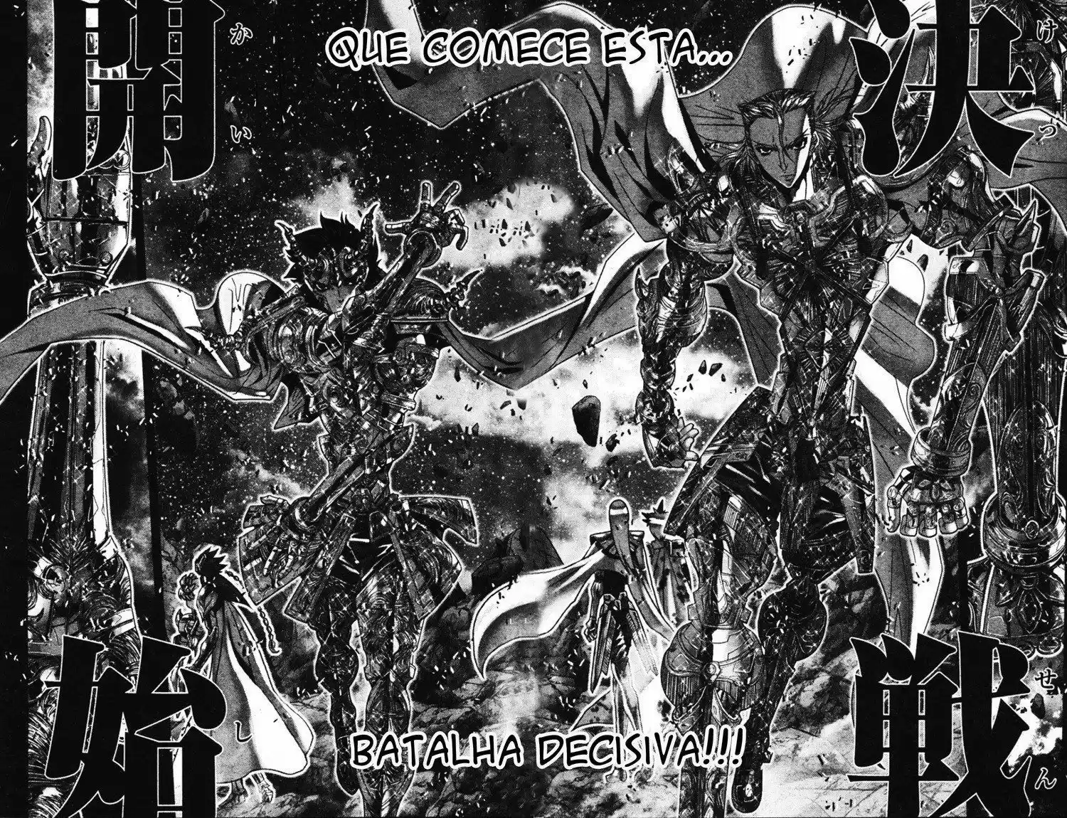 Read Cavaleiros do Zodiaco Episódio G pt Manga Online