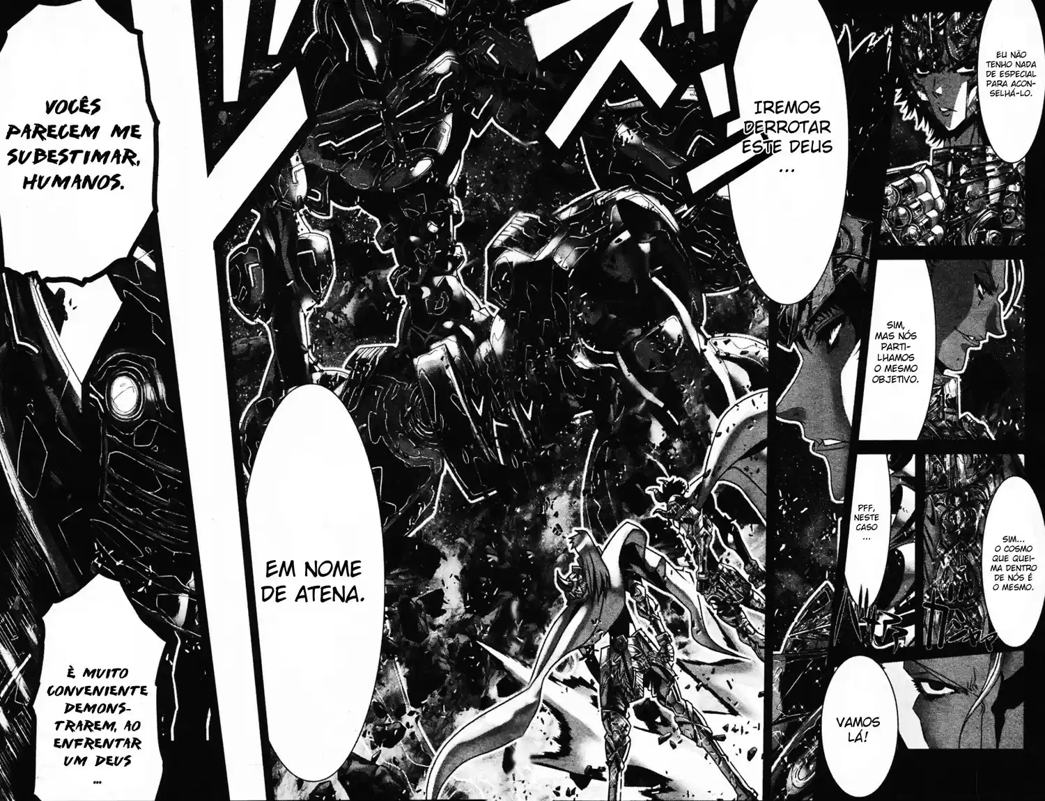 Read Cavaleiros do Zodiaco Episódio G pt Manga Online