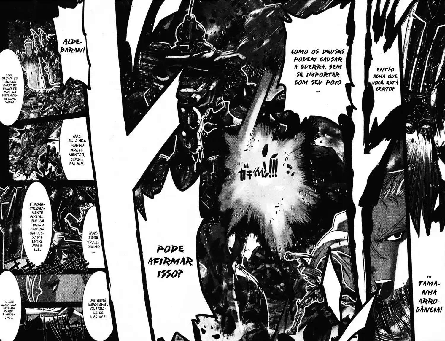 Read Cavaleiros do Zodiaco Episódio G pt Manga Online