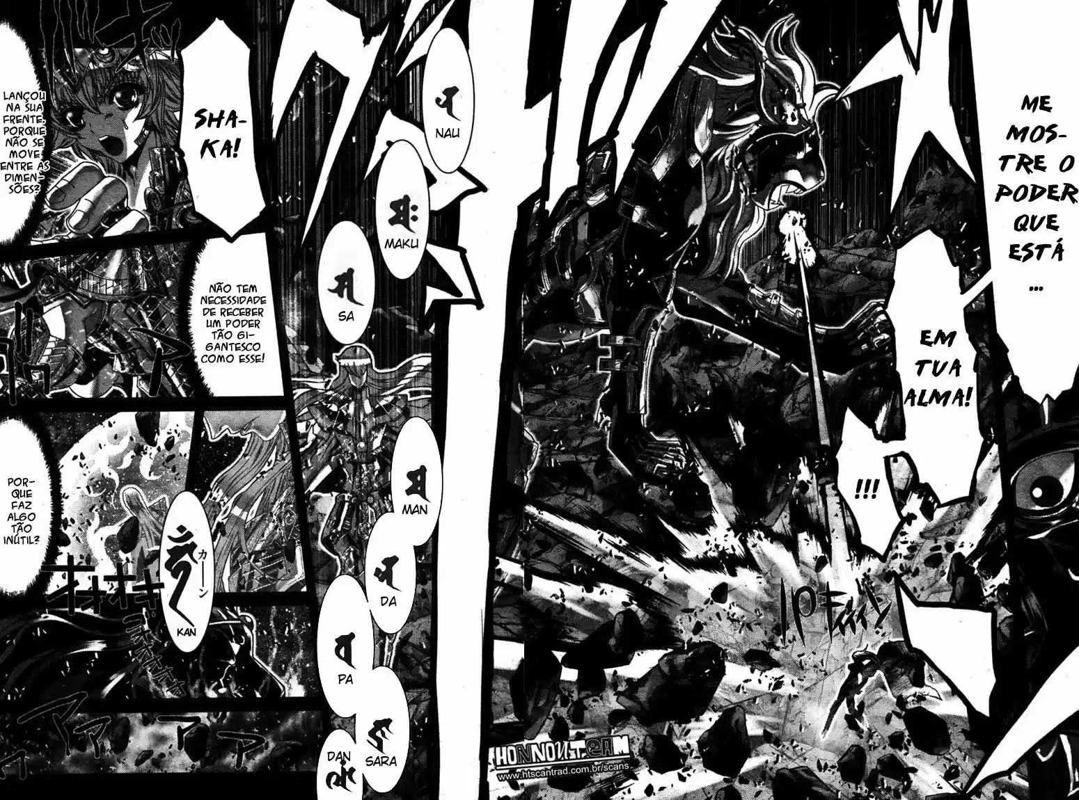 Read Cavaleiros do Zodiaco Episódio G pt Manga Online