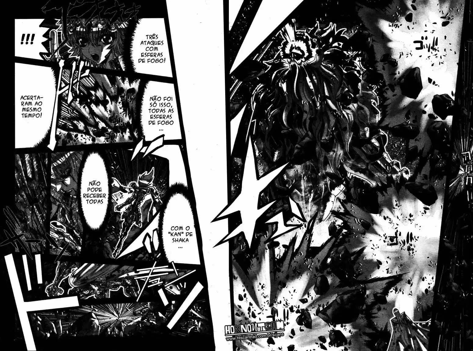 Read Cavaleiros do Zodiaco Episódio G pt Manga Online