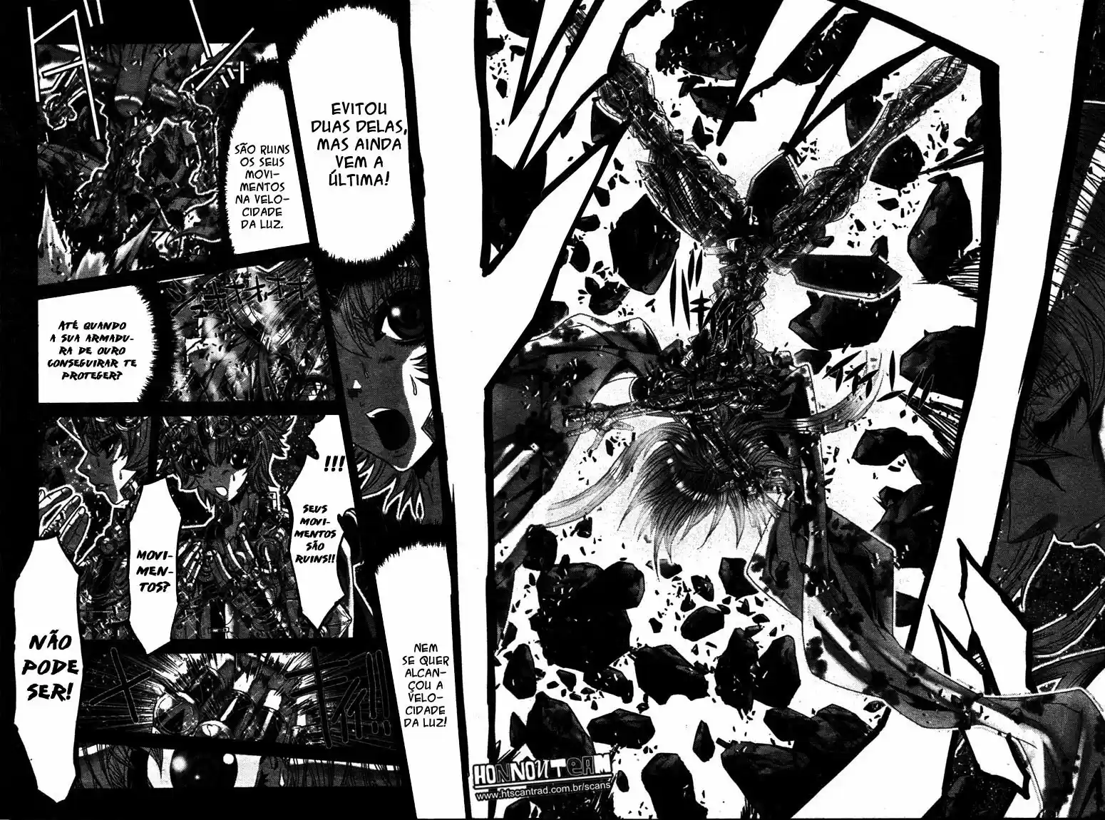 Read Cavaleiros do Zodiaco Episódio G pt Manga Online
