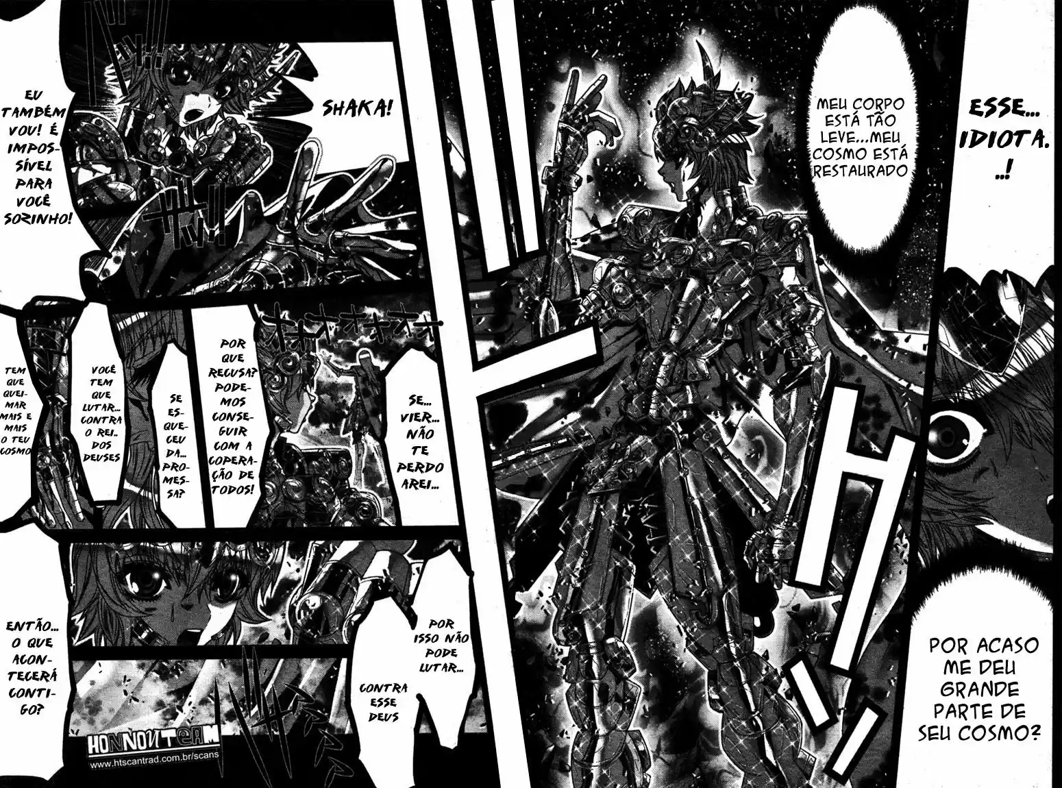 Read Cavaleiros do Zodiaco Episódio G pt Manga Online