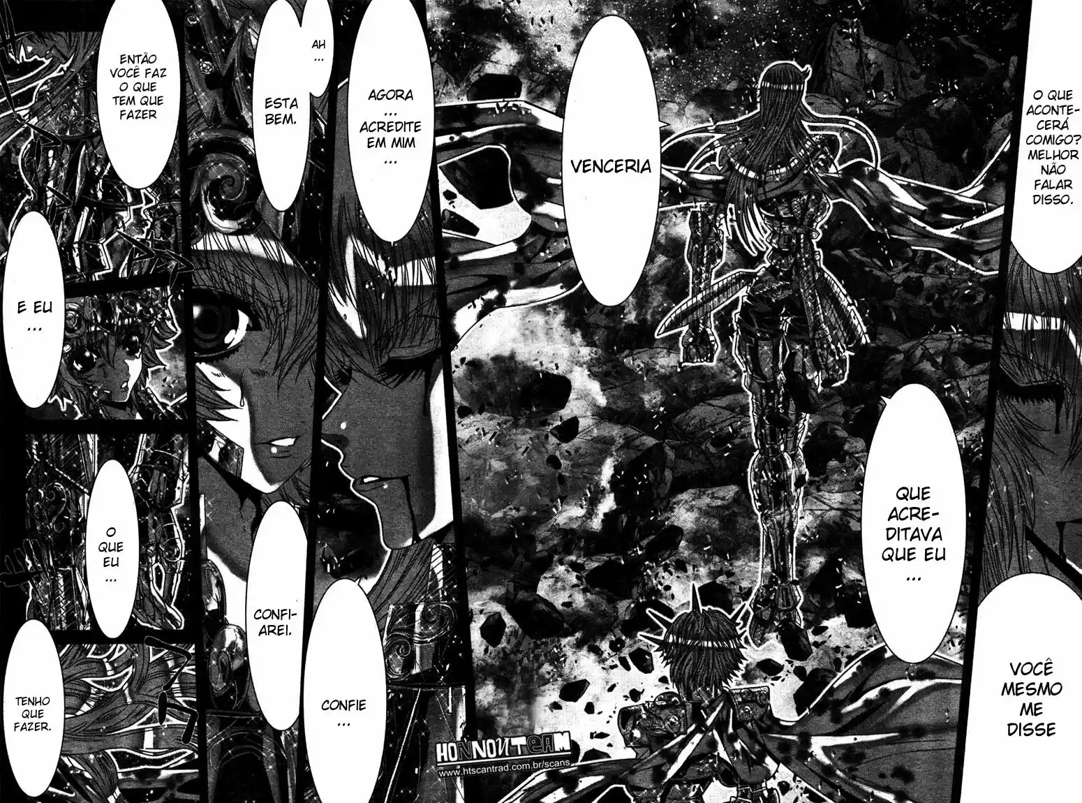 Read Cavaleiros do Zodiaco Episódio G pt Manga Online