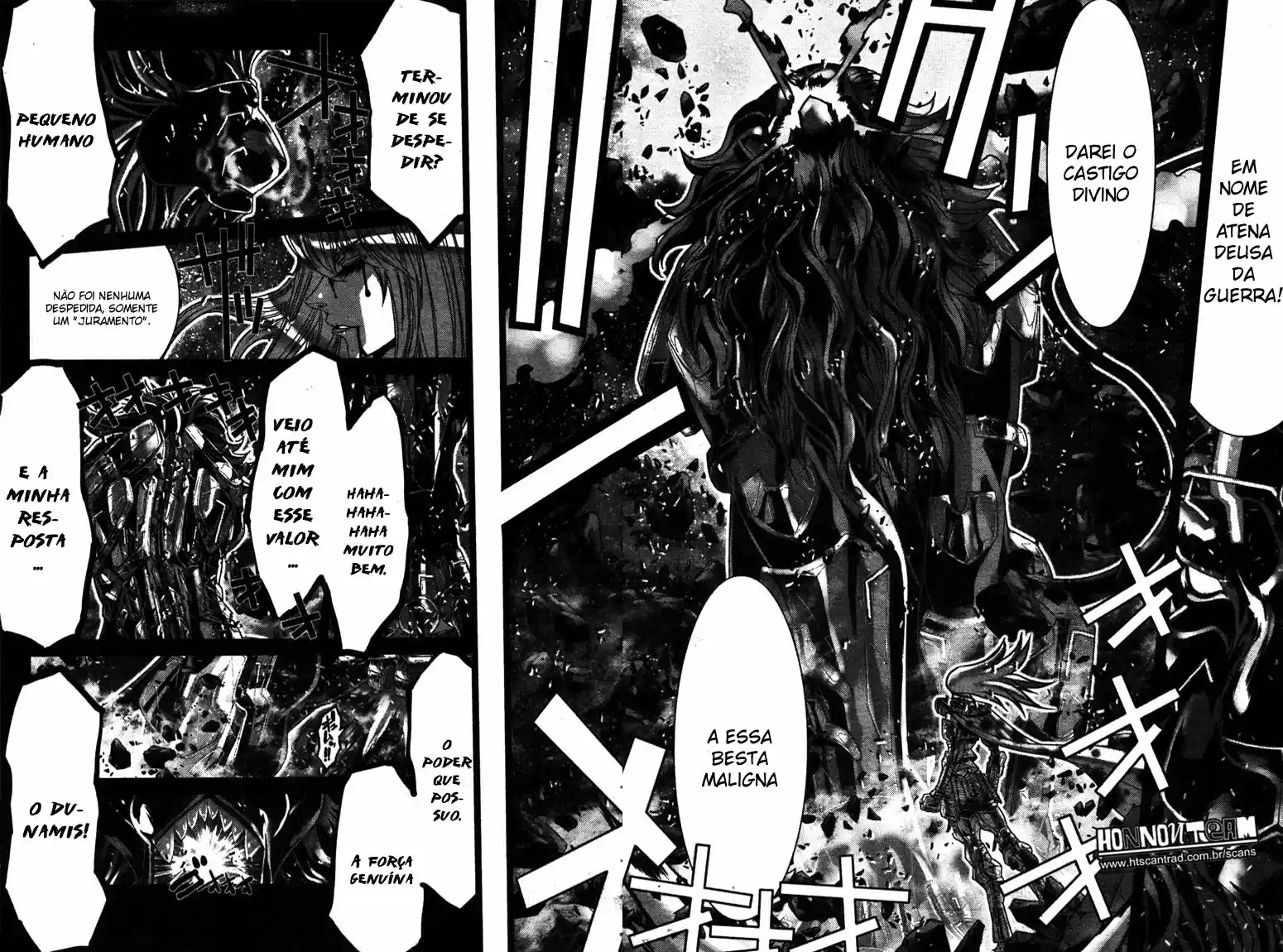 Read Cavaleiros do Zodiaco Episódio G pt Manga Online