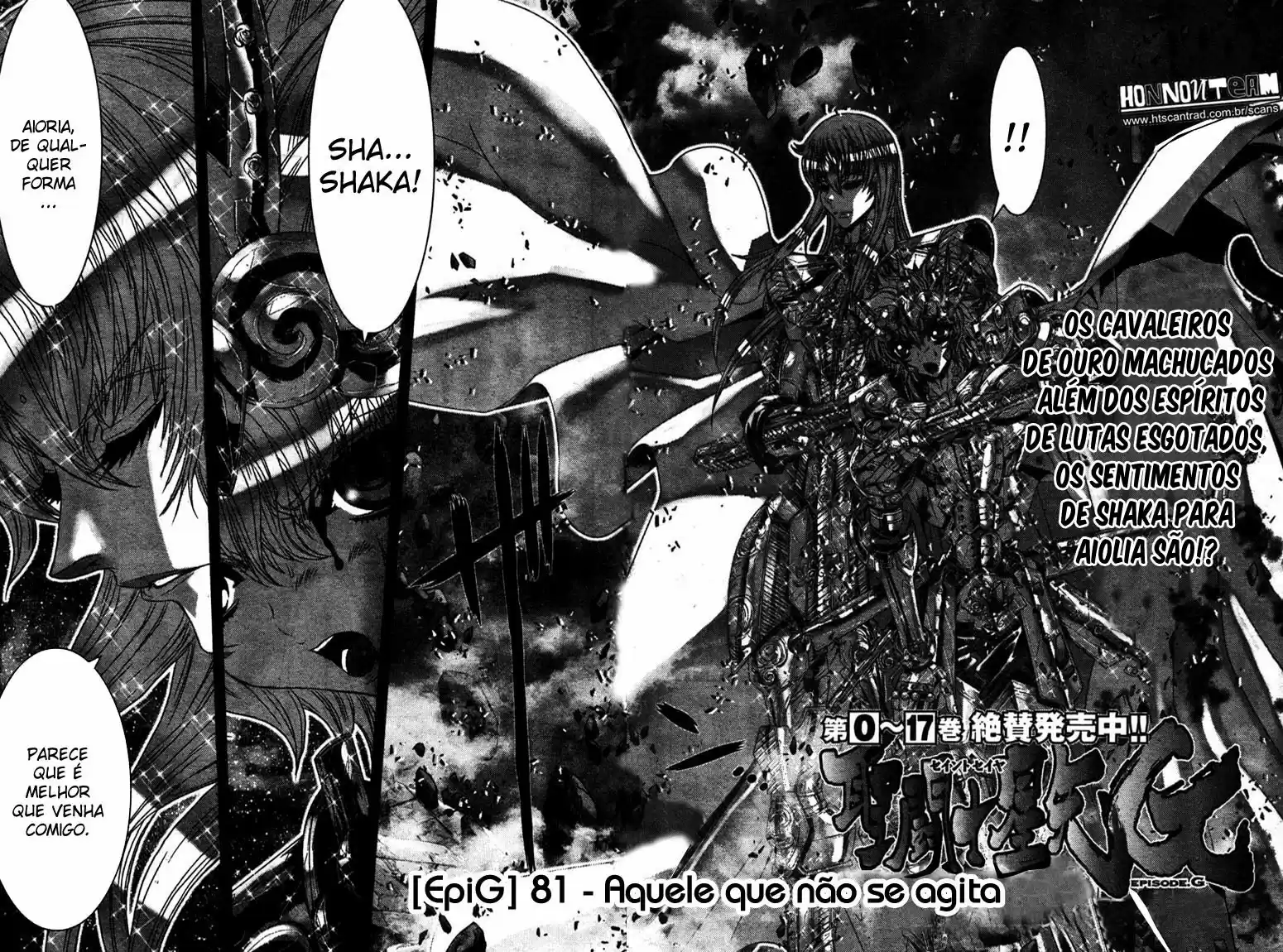 Read Cavaleiros do Zodiaco Episódio G pt Manga Online