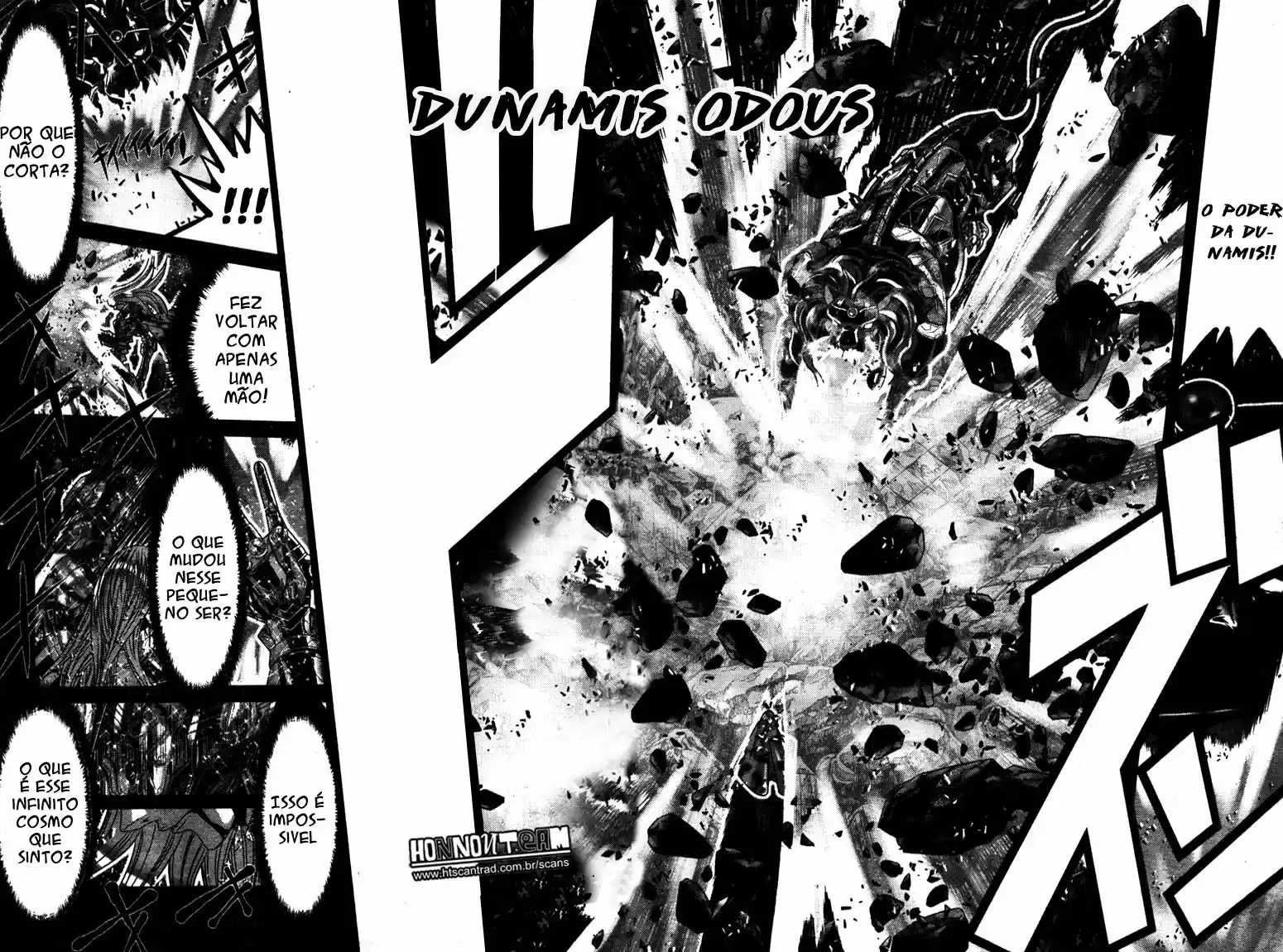 Read Cavaleiros do Zodiaco Episódio G pt Manga Online