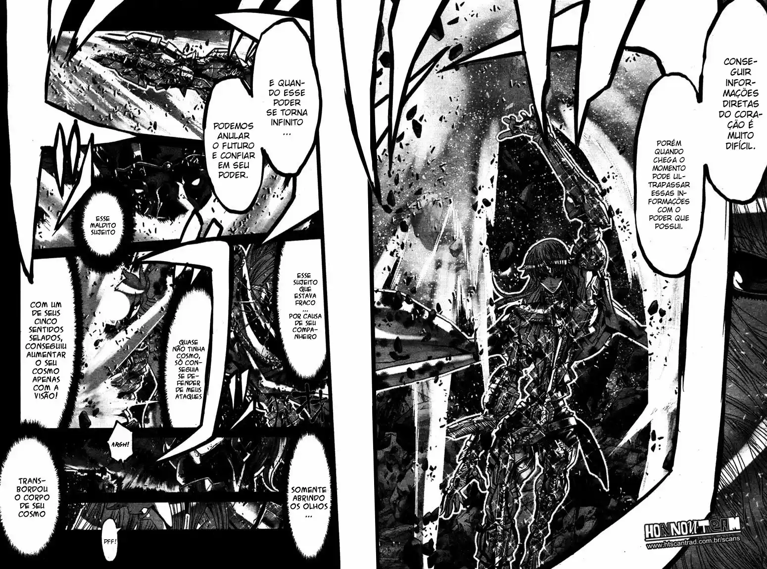 Read Cavaleiros do Zodiaco Episódio G pt Manga Online