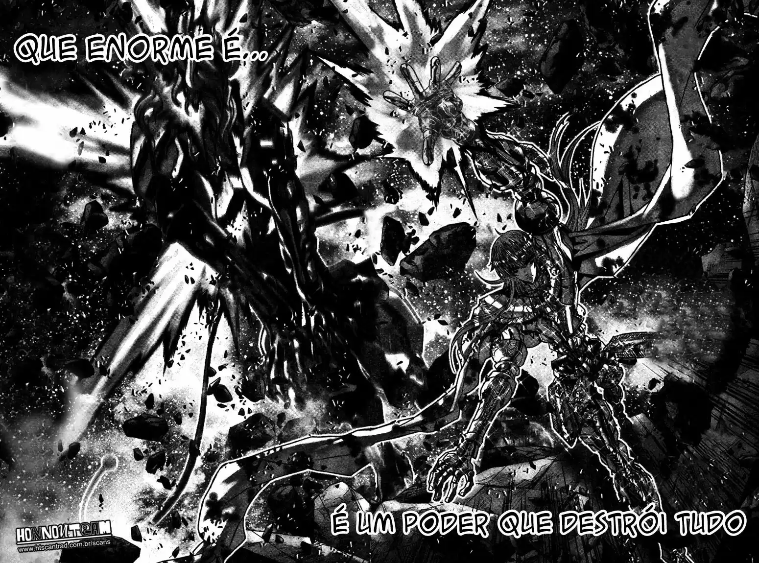 Read Cavaleiros do Zodiaco Episódio G pt Manga Online