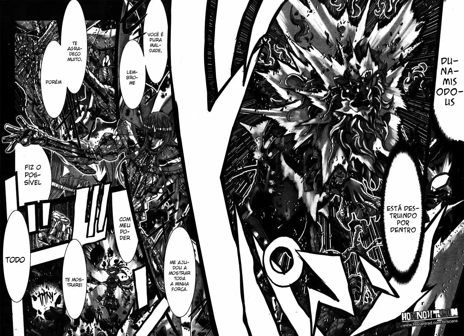 Read Cavaleiros do Zodiaco Episódio G pt Manga Online