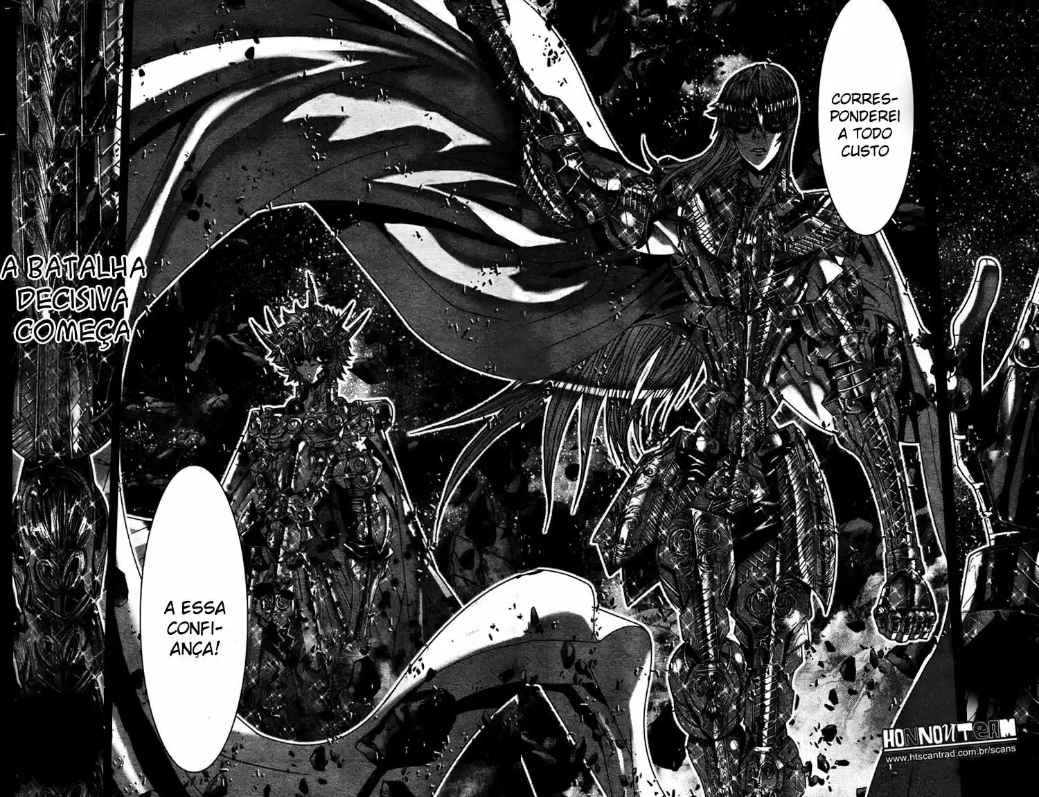 Read Cavaleiros do Zodiaco Episódio G pt Manga Online