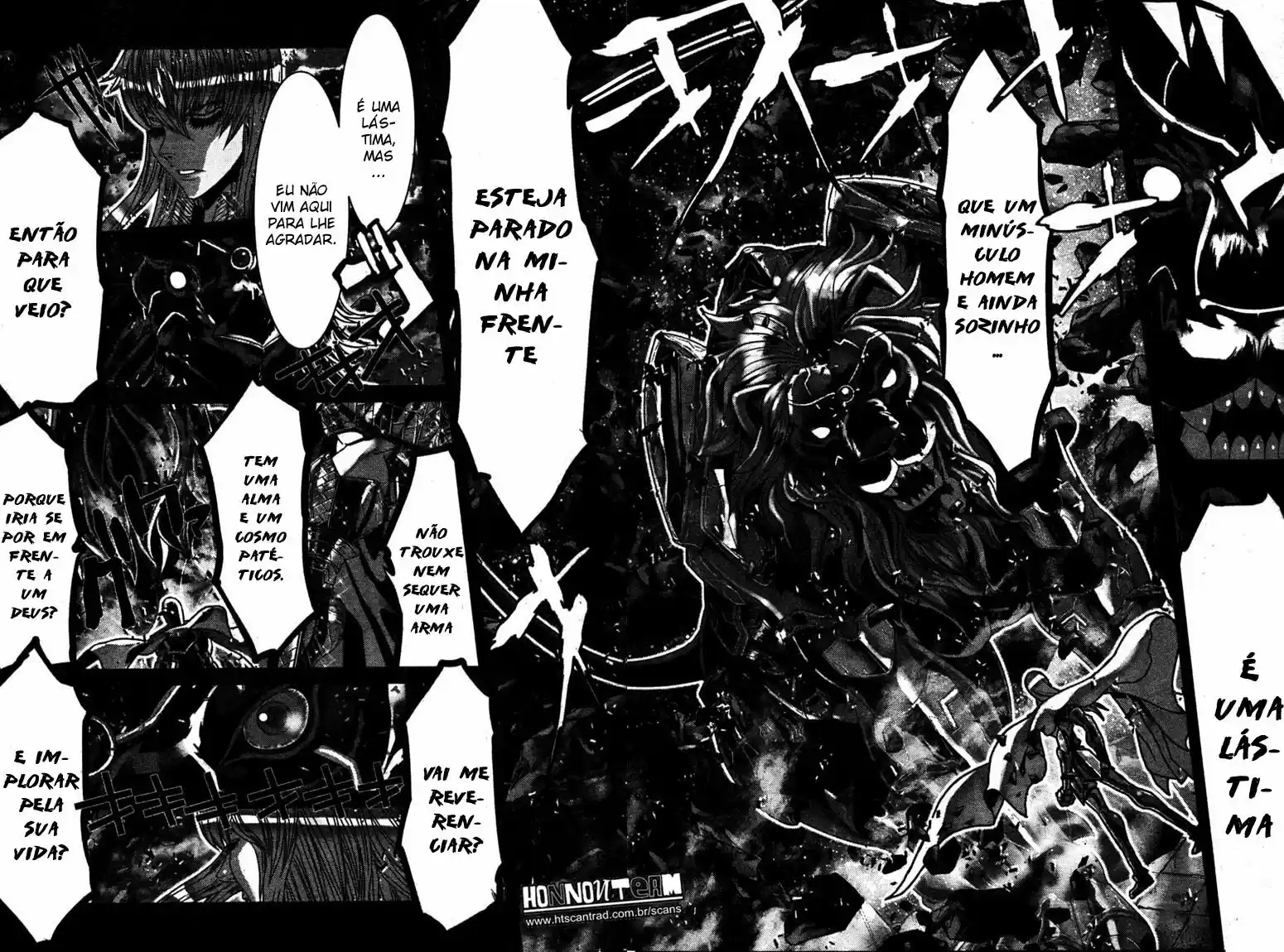 Read Cavaleiros do Zodiaco Episódio G pt Manga Online