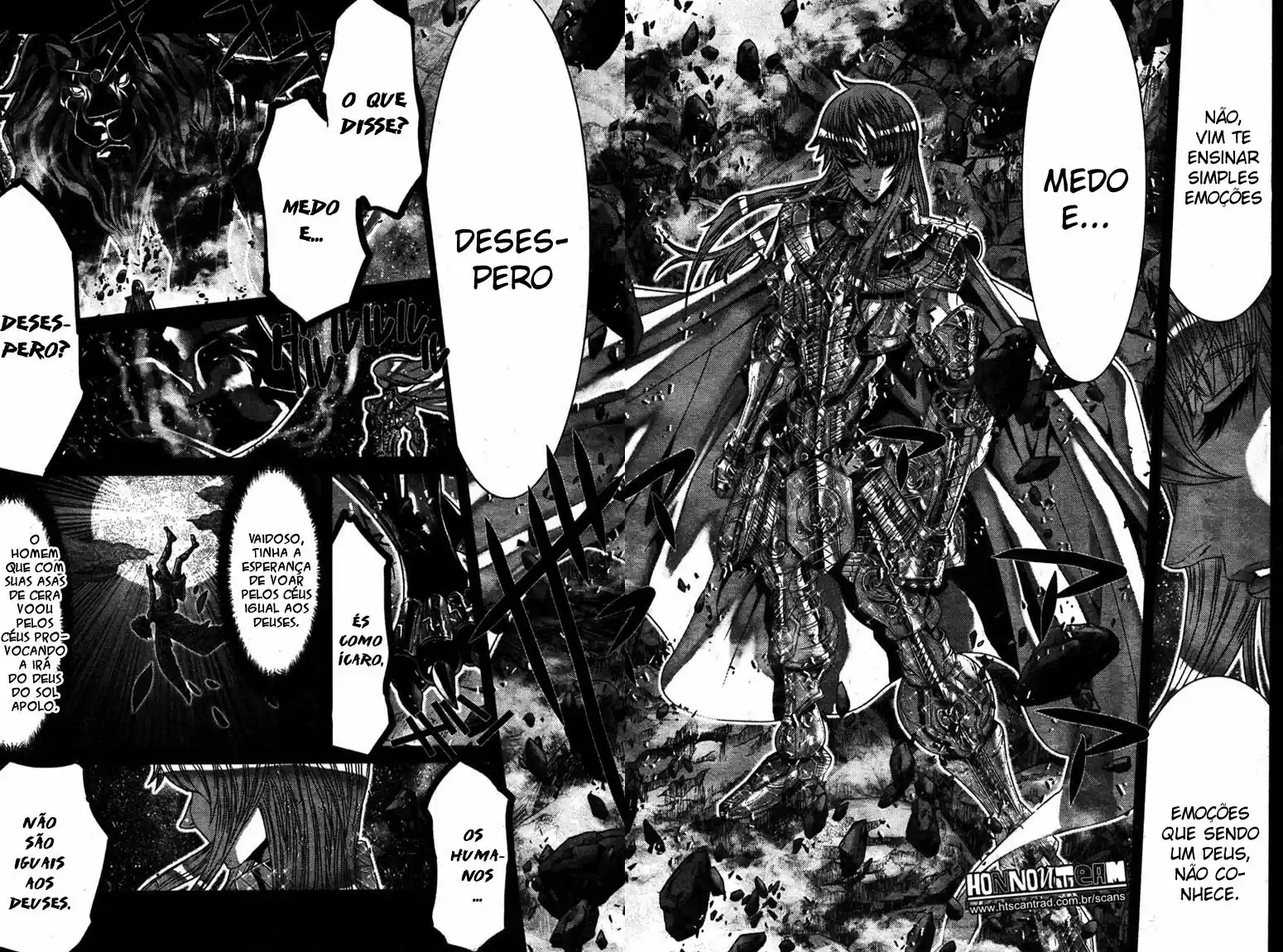 Read Cavaleiros do Zodiaco Episódio G pt Manga Online