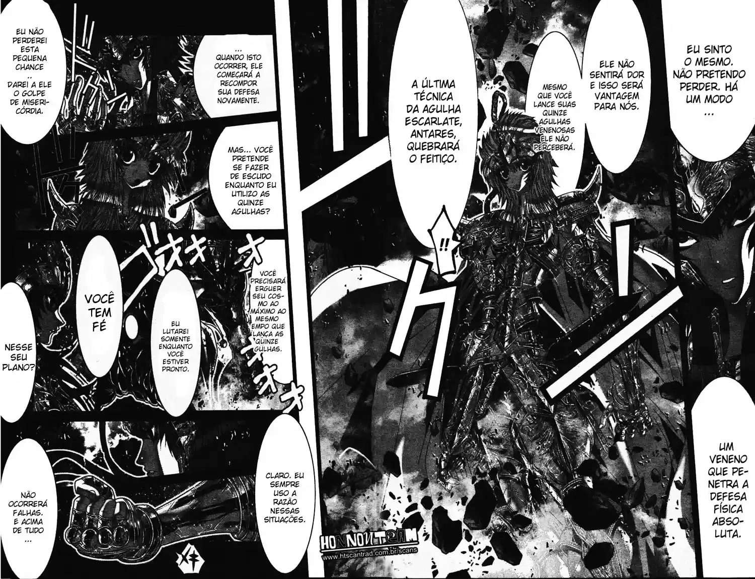 Read Cavaleiros do Zodiaco Episódio G pt Manga Online
