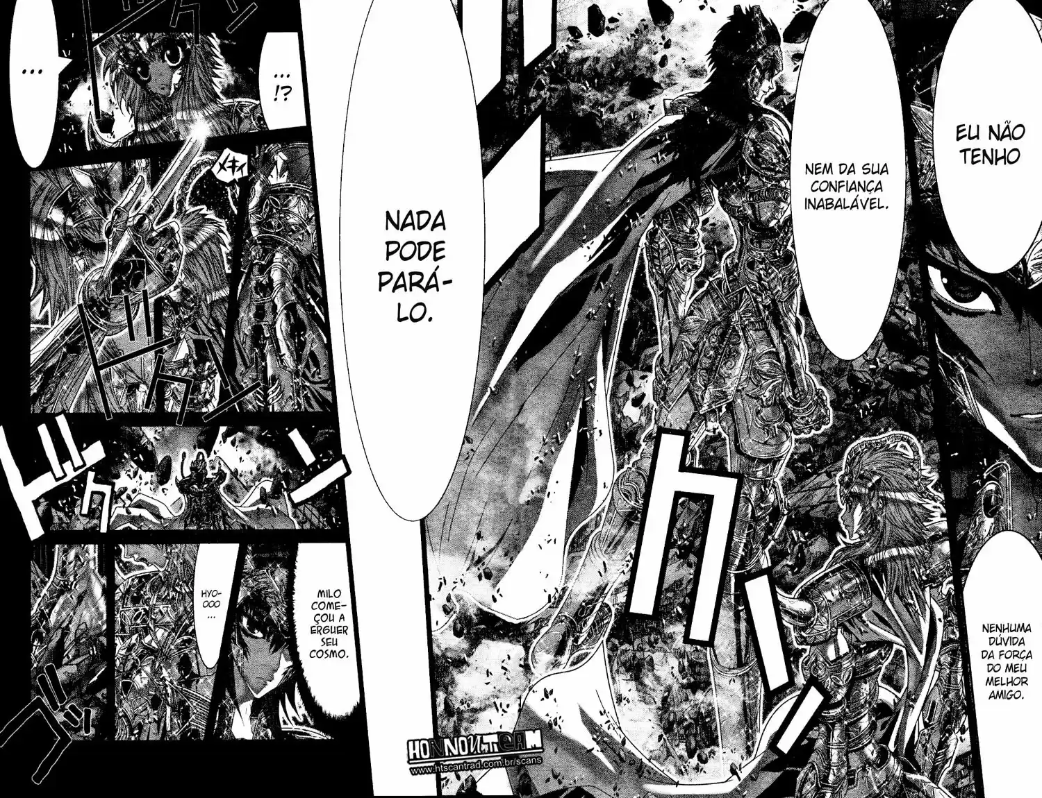 Read Cavaleiros do Zodiaco Episódio G pt Manga Online
