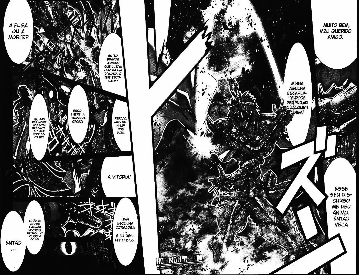 Read Cavaleiros do Zodiaco Episódio G pt Manga Online