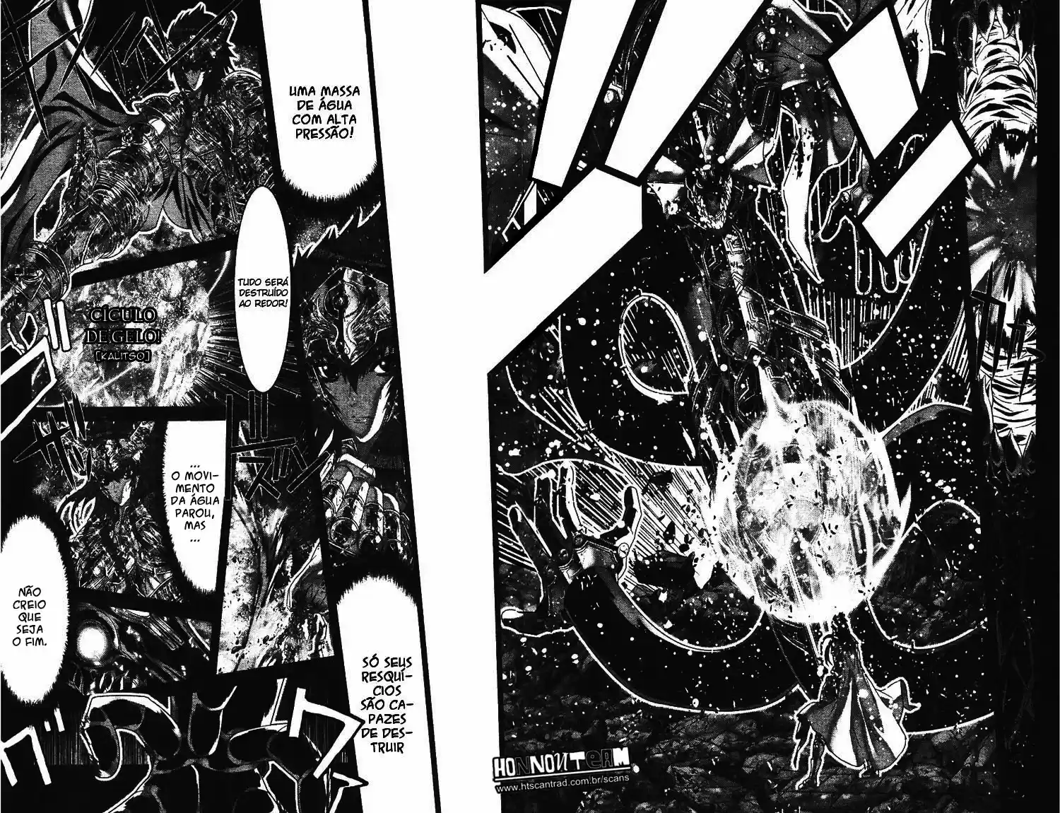 Read Cavaleiros do Zodiaco Episódio G pt Manga Online